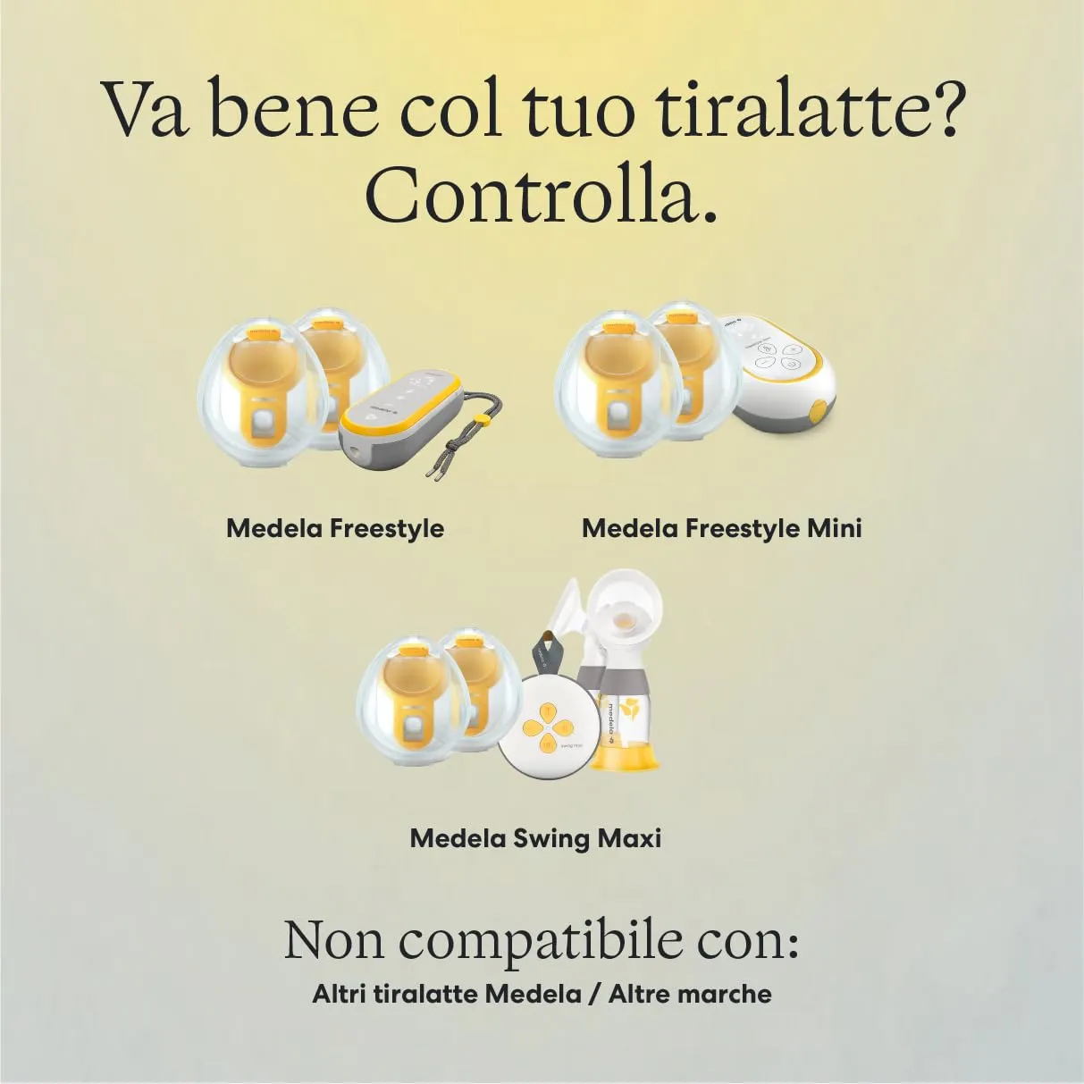 Medela Coppe Raccoglilatte Hands-Free per Freestyle Flex e Swing Maxi, Set da 2, Bianco - immagine 3