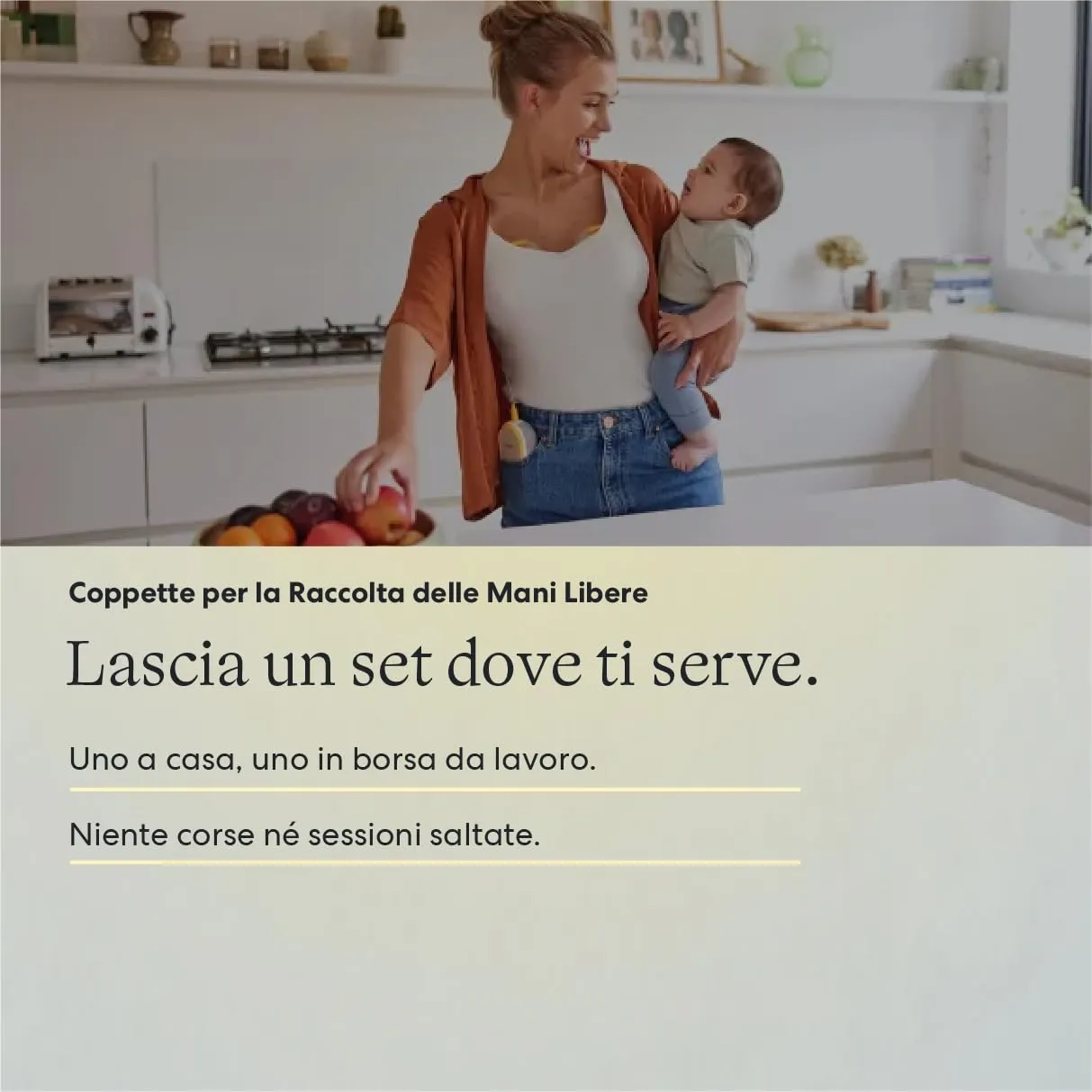 Medela Coppe Raccoglilatte Hands-Free per Freestyle Flex e Swing Maxi, Set da 2, Bianco - immagine 7