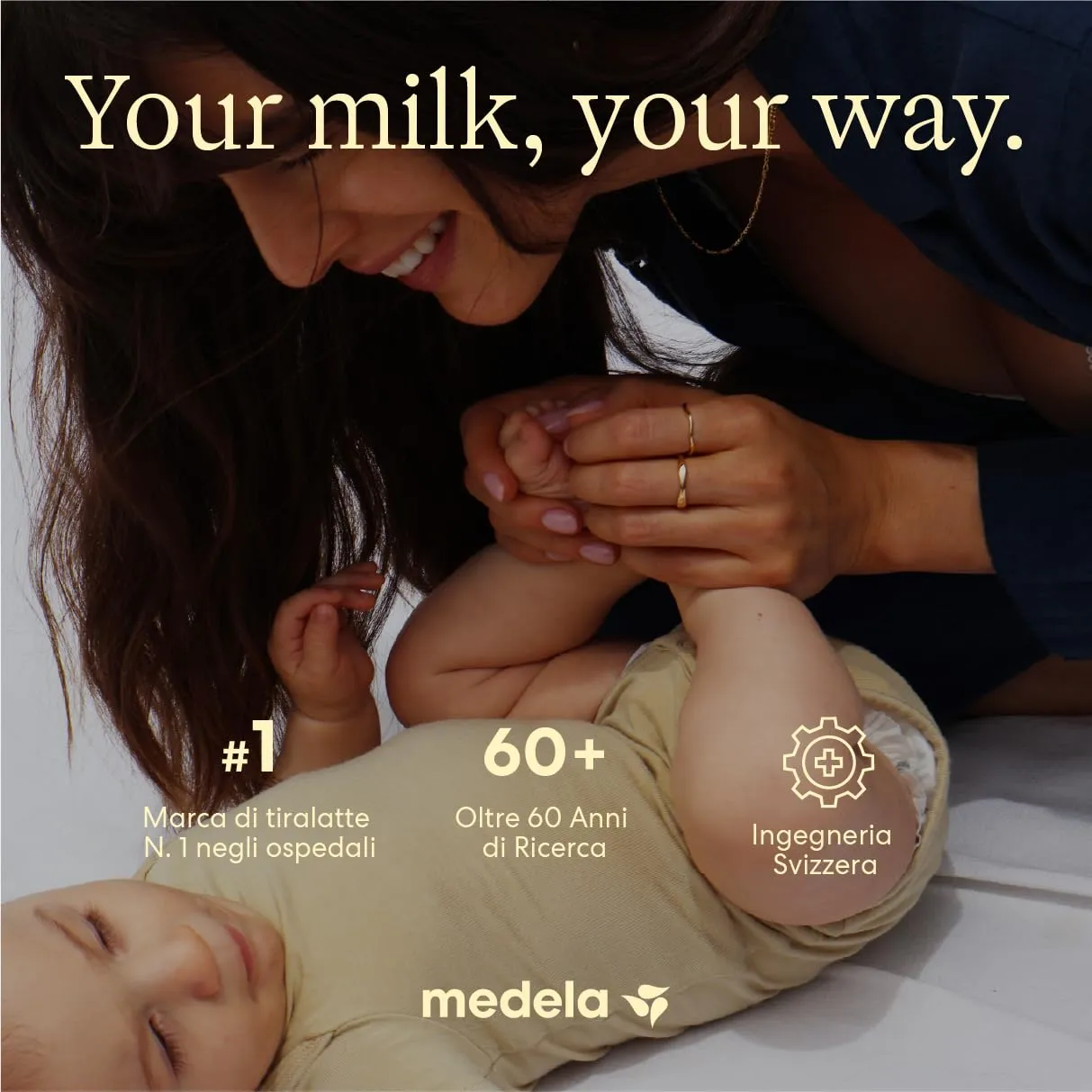 Medela Coppe Raccoglilatte Hands-Free per Freestyle Flex e Swing Maxi, Set da 2, Bianco - immagine 10