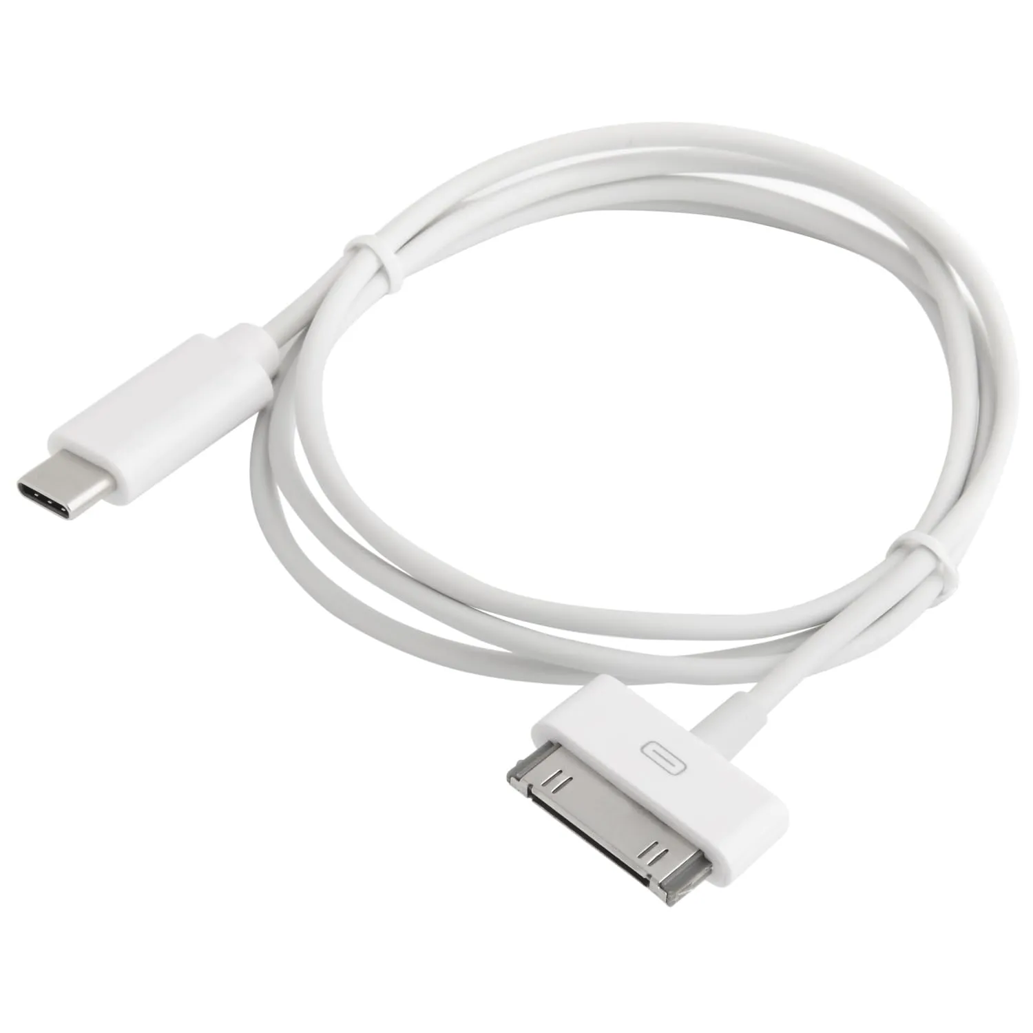 KabelDirekt Adattatore Cavo da 30 pin a USB-C per iPhone, iPad e iPod, 2m - immagine 4