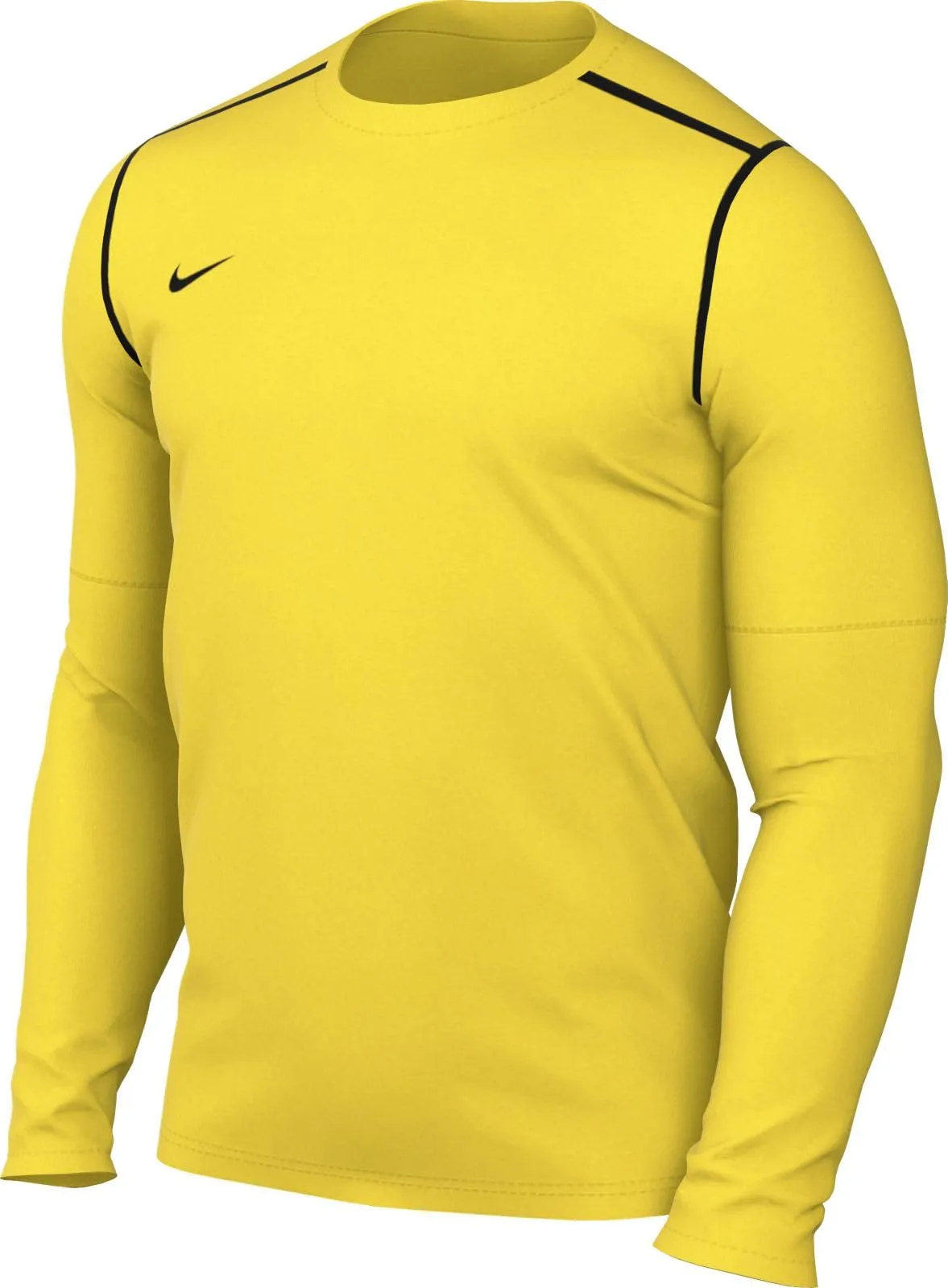 Nike DF Park20 Crew Top FJ3004-719 Tour Yellow/Black/Black Size S - immagine 1