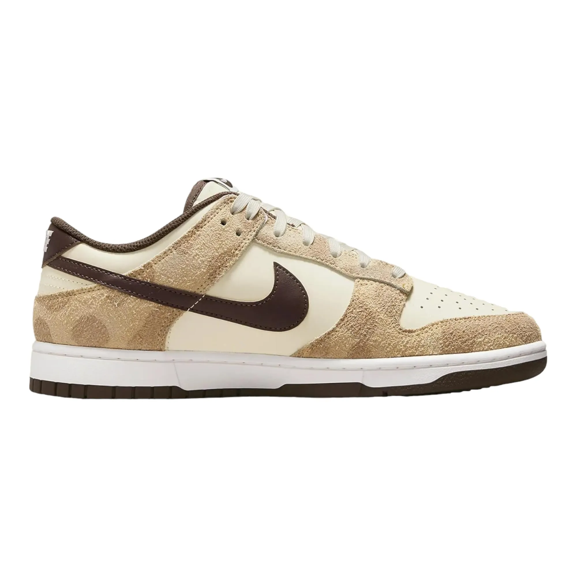 Nike Dunk Low Beach Baroque Brown Canvas, 46 EU - immagine 2