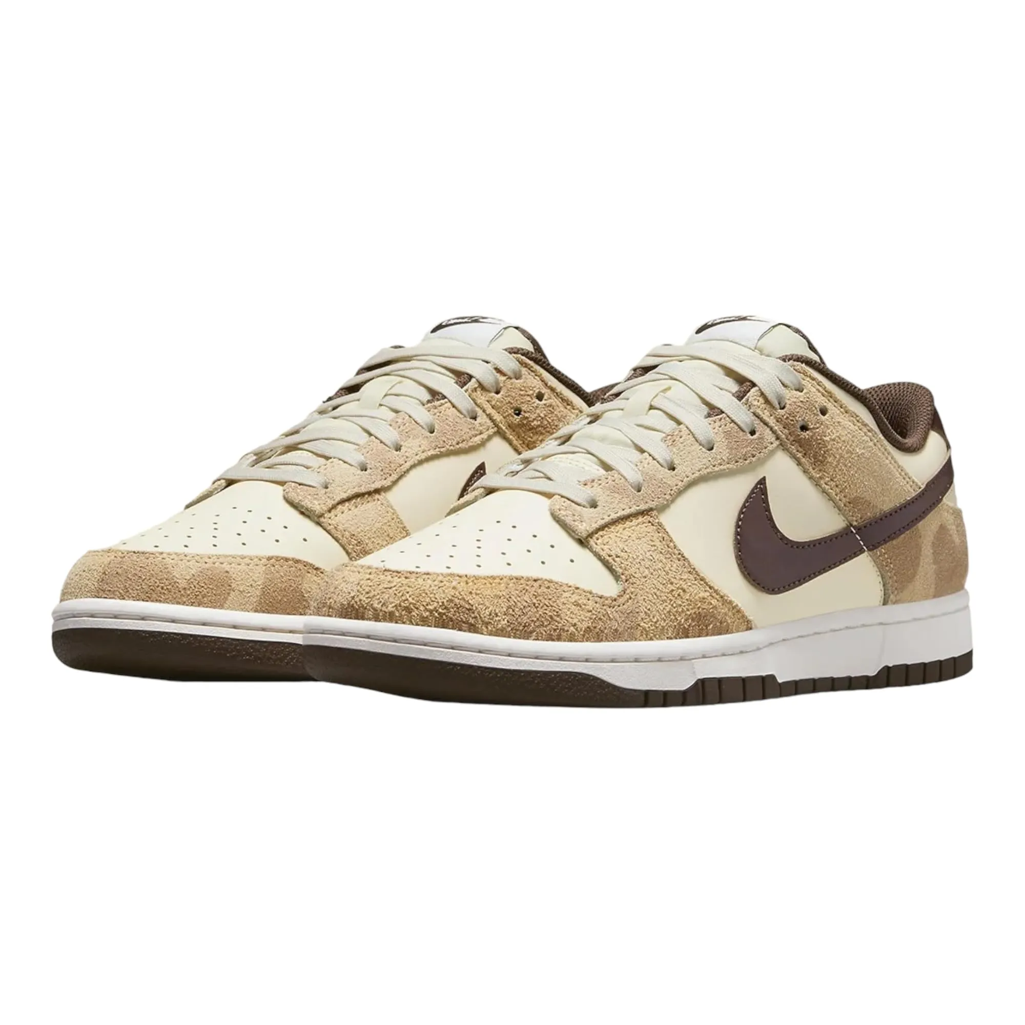 Nike Dunk Low Beach Baroque Brown Canvas, 46 EU - immagine 3