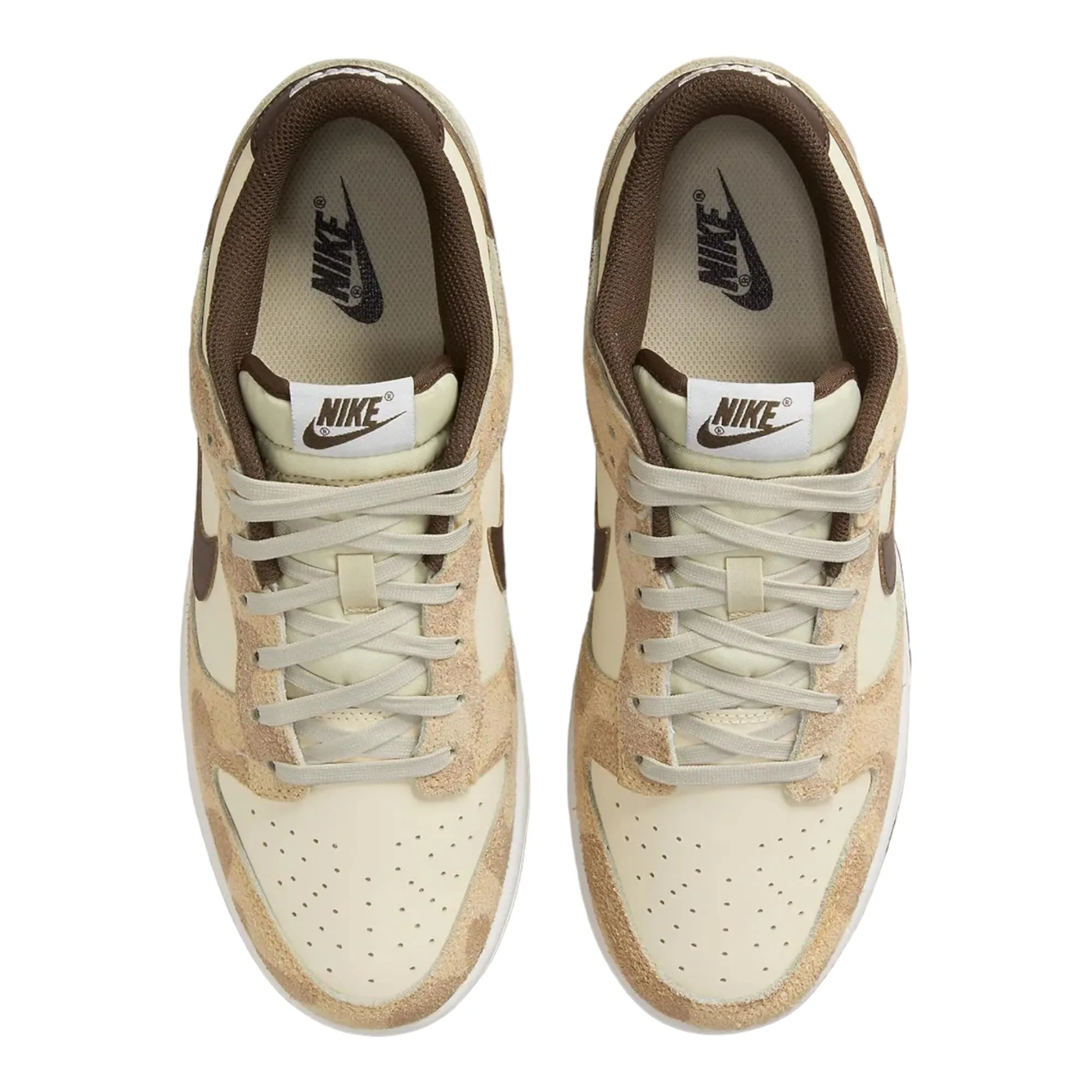 Nike Dunk Low Beach Baroque Brown Canvas, 46 EU - immagine 4