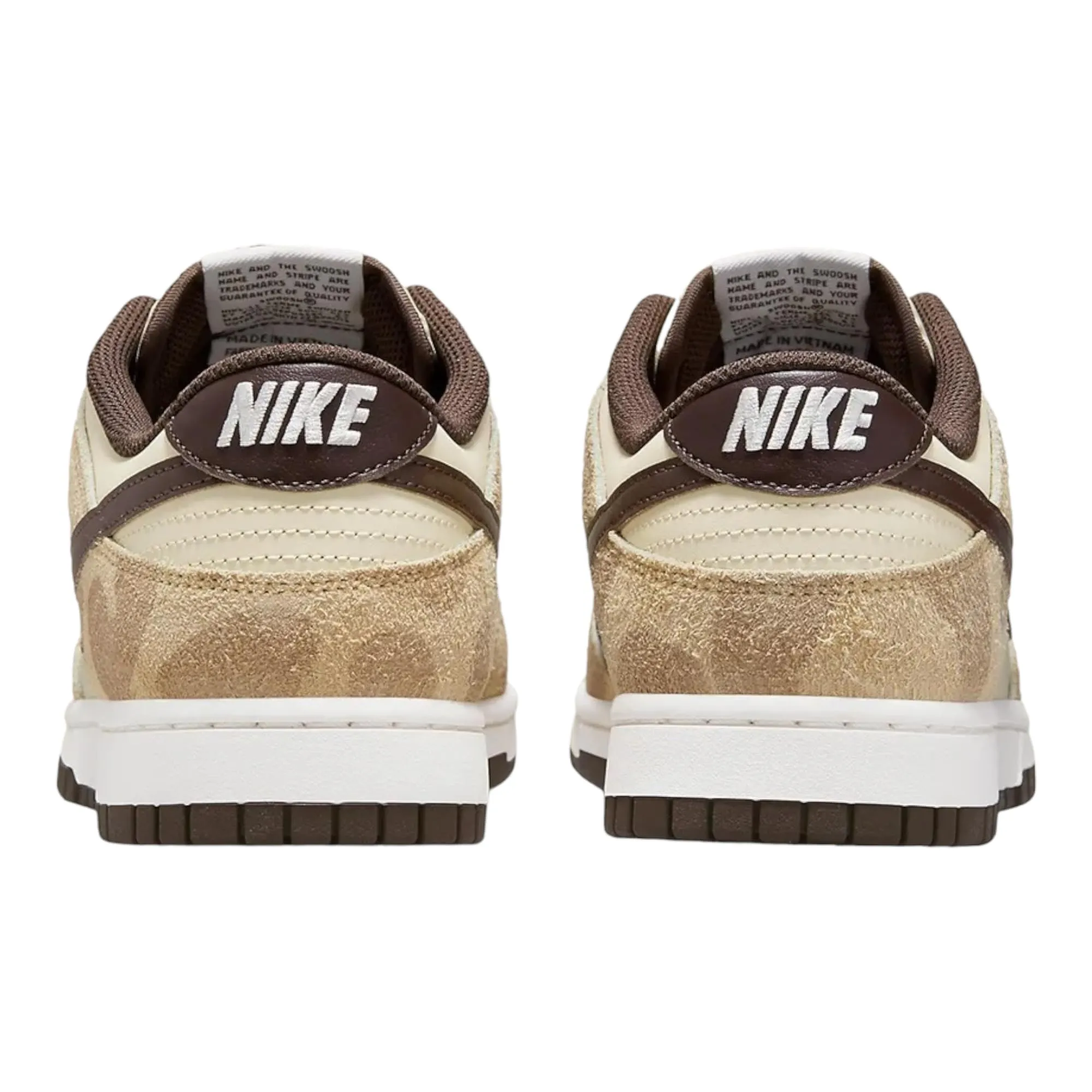 Nike Dunk Low Beach Baroque Brown Canvas, 46 EU - immagine 5