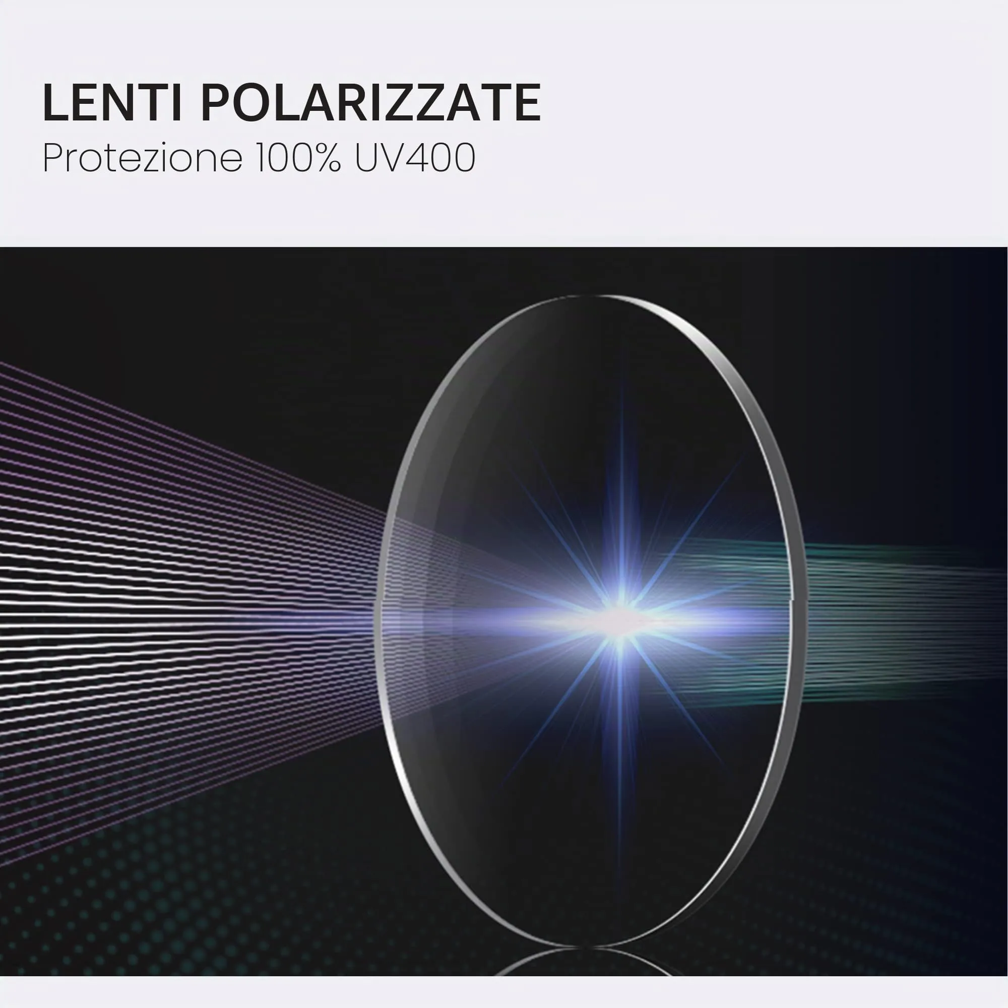 ZENOTTIC Occhiali da Sole Polarizzati Retrò Rotondi Vintage UV400 Unisex - immagine 3