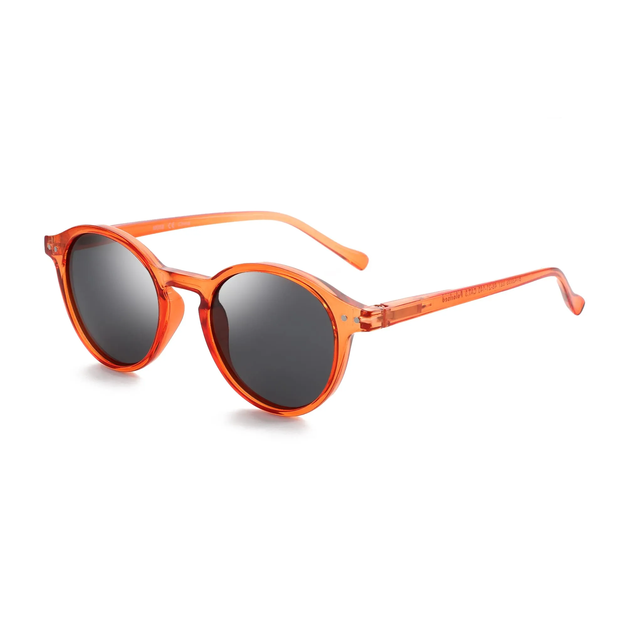 ZENOTTIC Occhiali da Sole Polarizzati Retrò Classici Rotondi UV400 Unisex - immagine 1