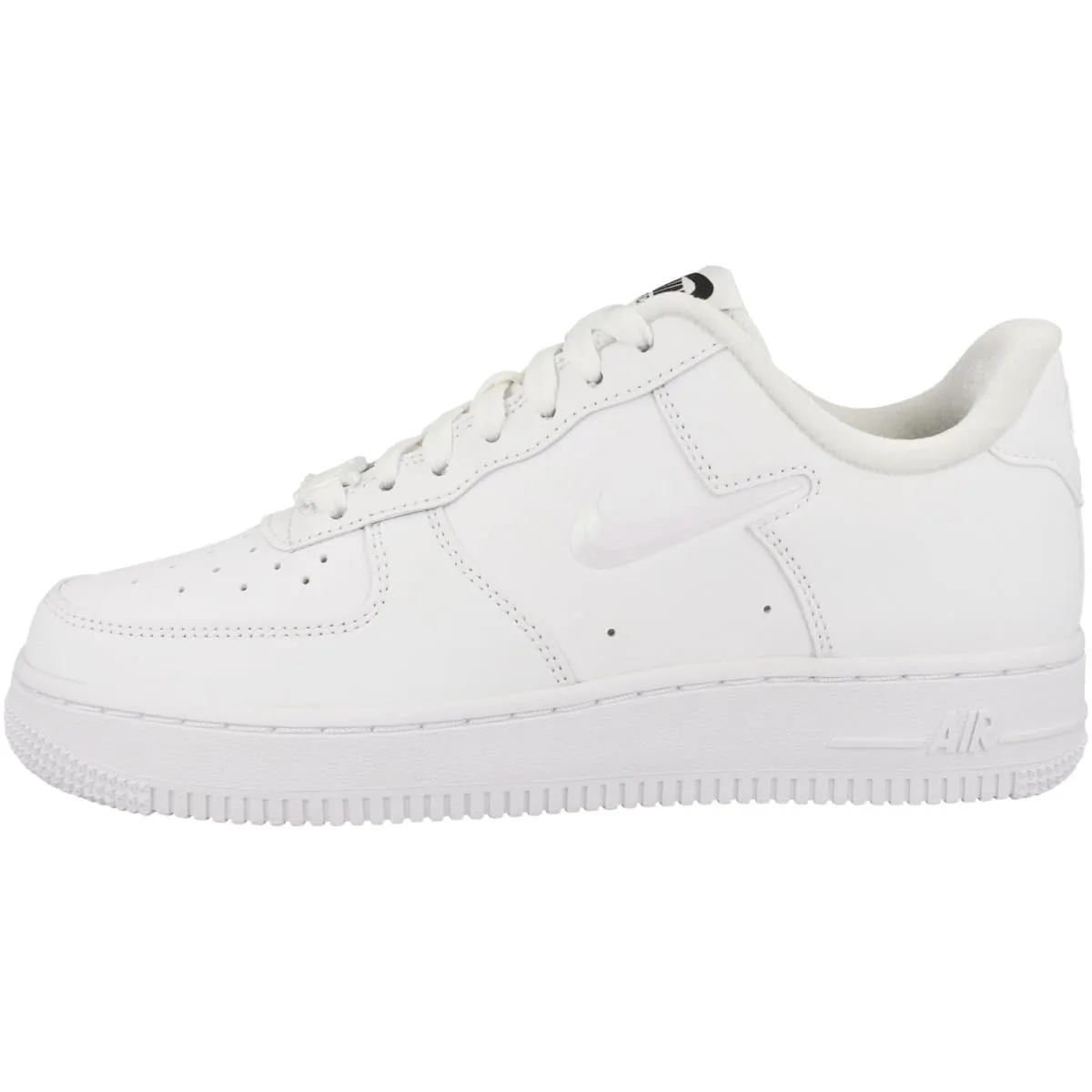 Nike Air Force 1 Low '07 SE Just Do It Triple White Bianco - immagine 1