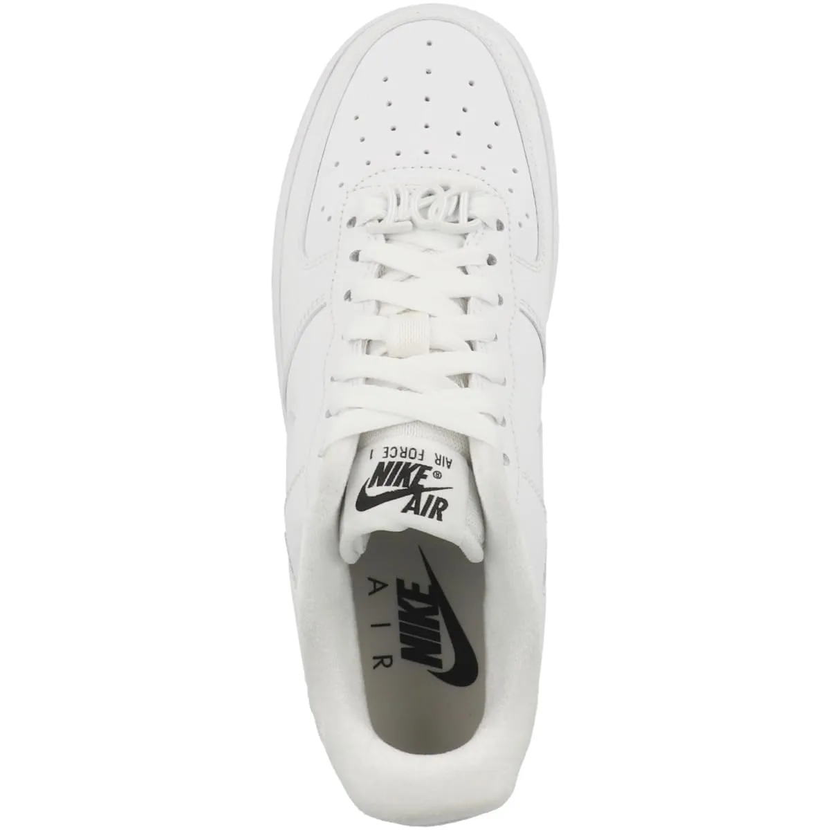 Nike Air Force 1 Low '07 SE Just Do It Triple White Bianco - immagine 2