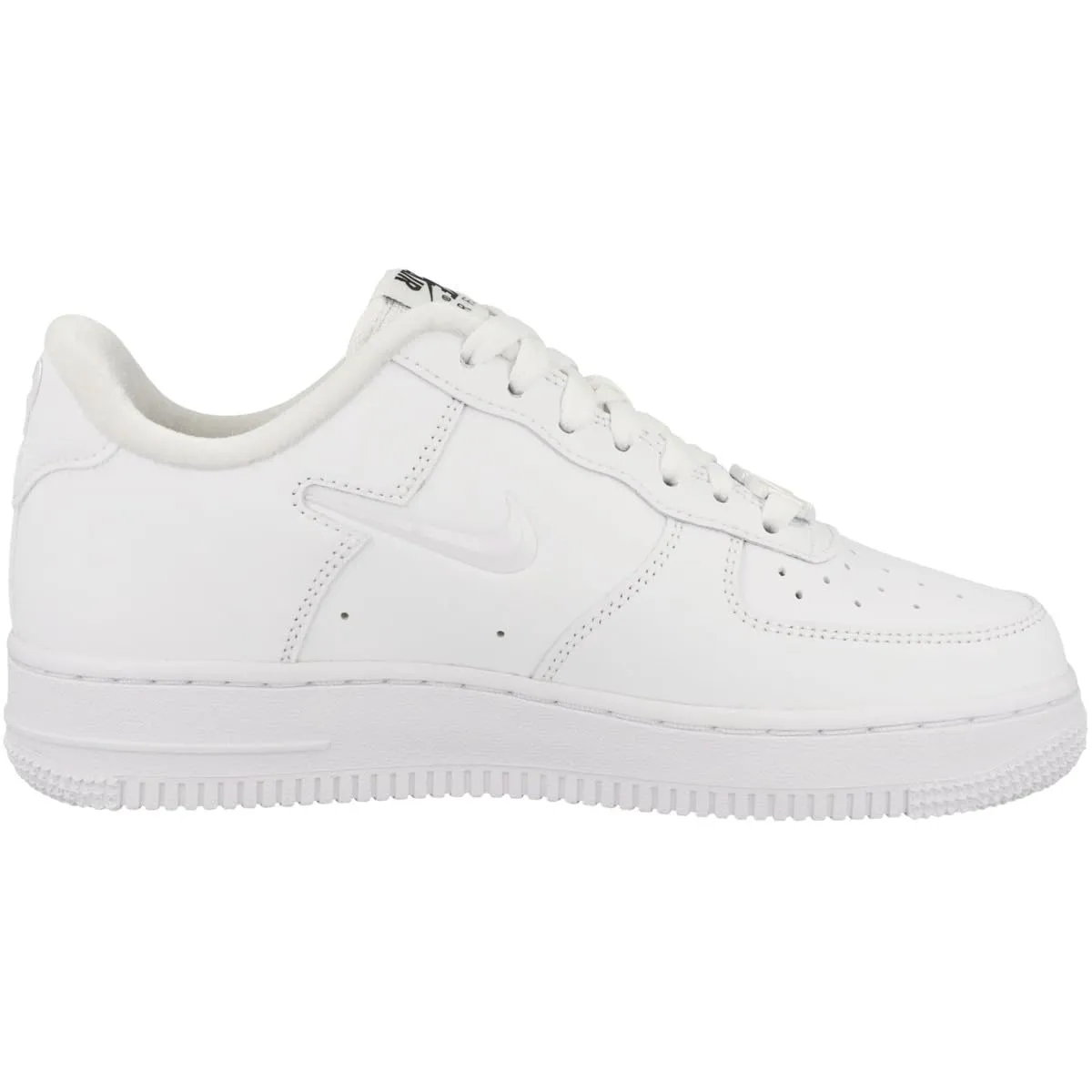 Nike Air Force 1 Low '07 SE Just Do It Triple White Bianco - immagine 3