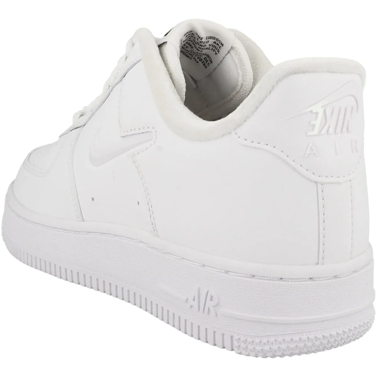 Nike Air Force 1 Low '07 SE Just Do It Triple White Bianco - immagine 6