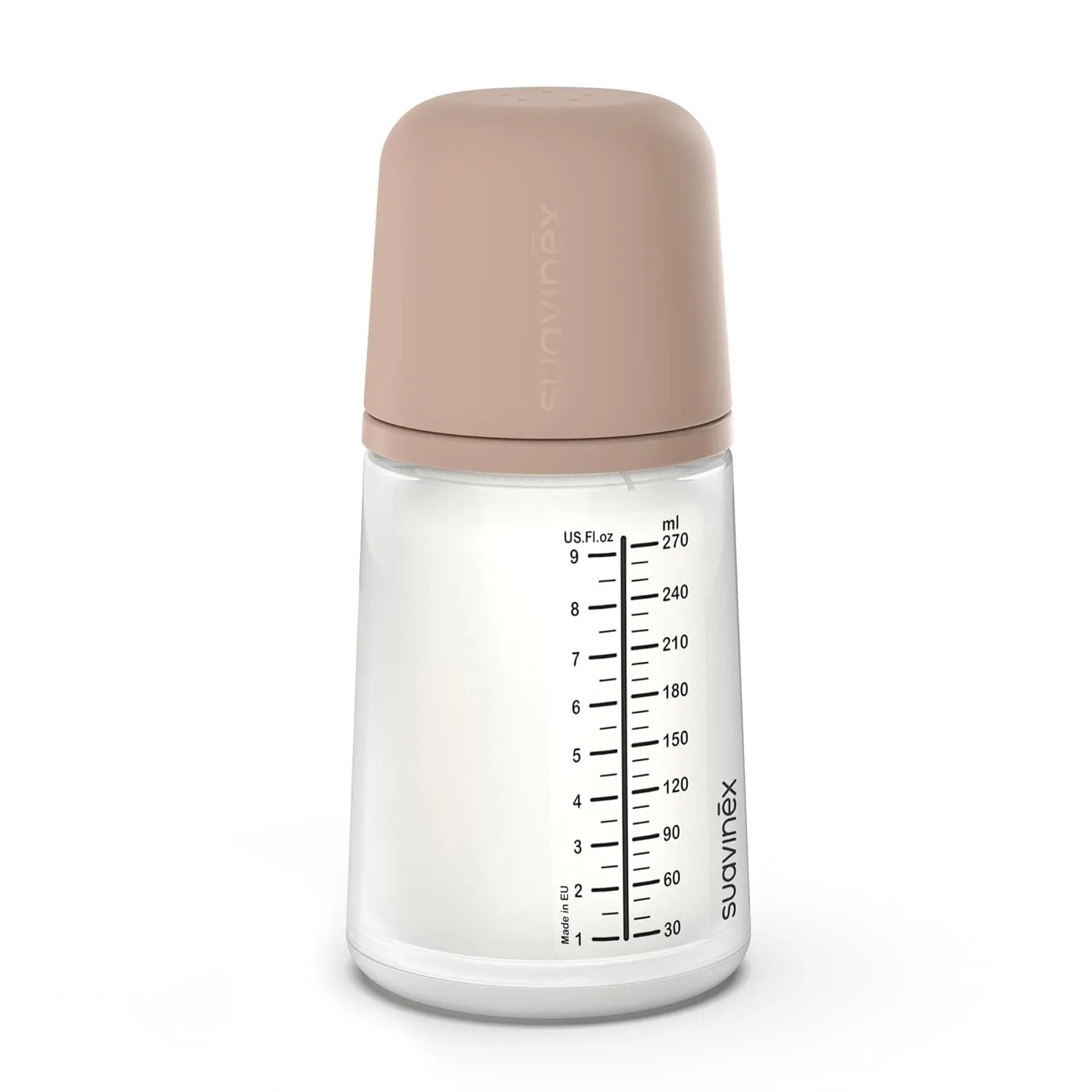 Suavinex Biberon Anti-Coliche Zero Zero, 270 ml, Flusso Medio (M) - immagine 8