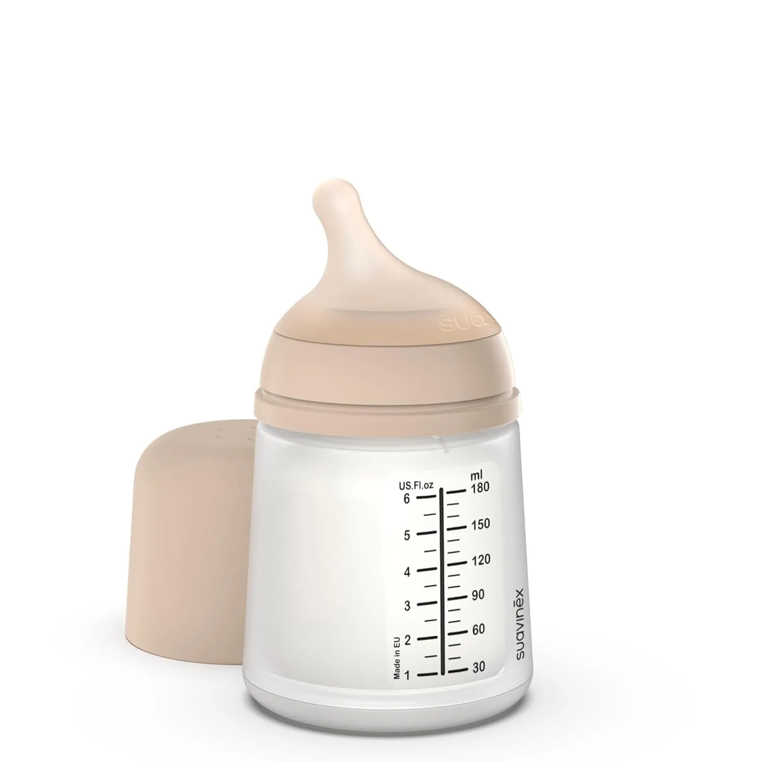 Suavinex Biberon Anti-Coliche Zero Zero, Light, 180 ml (A) - immagine 1