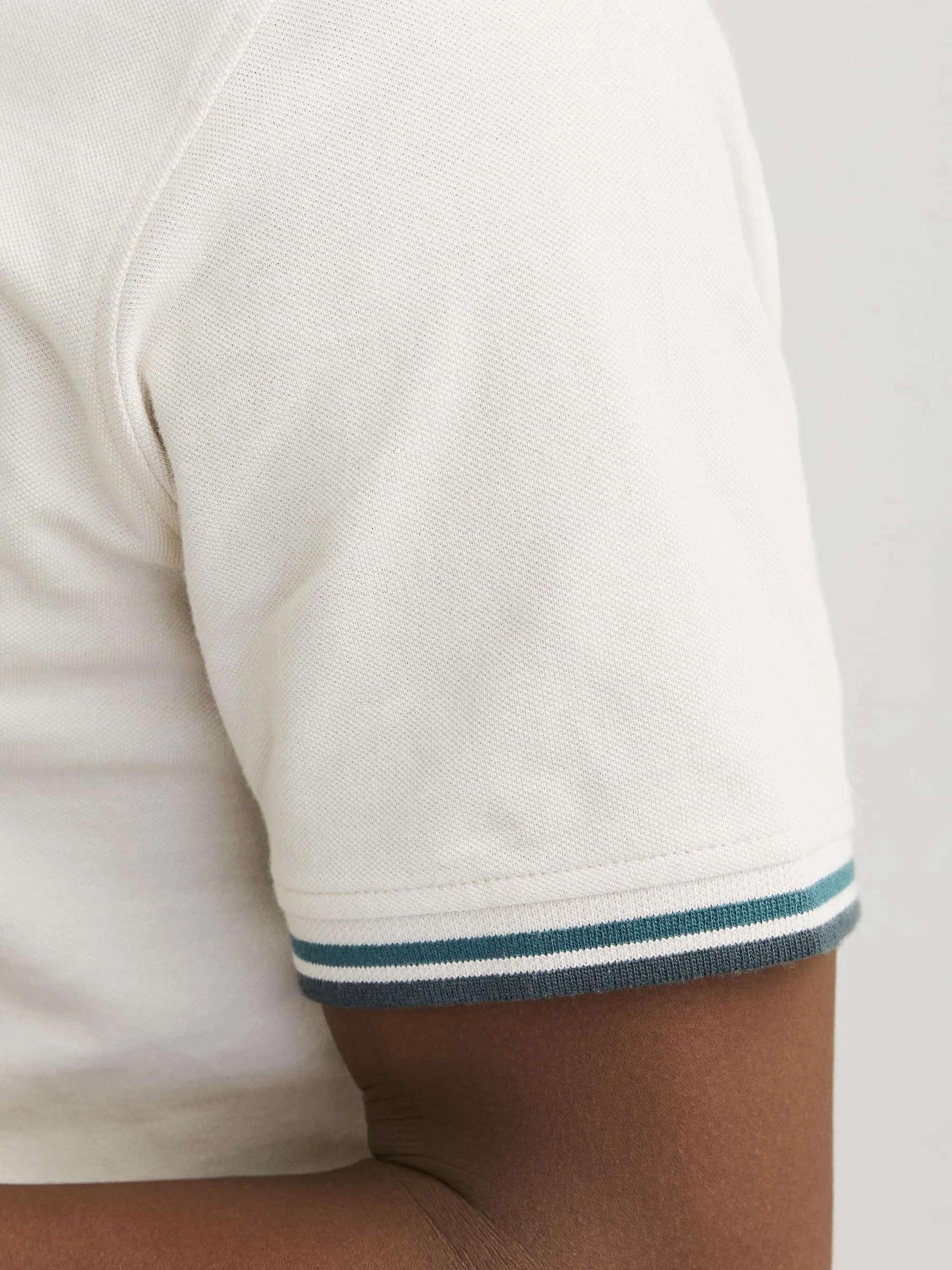 Jack & Jones Jjepaulos Polo Shirt - Beige, XL - immagine 6