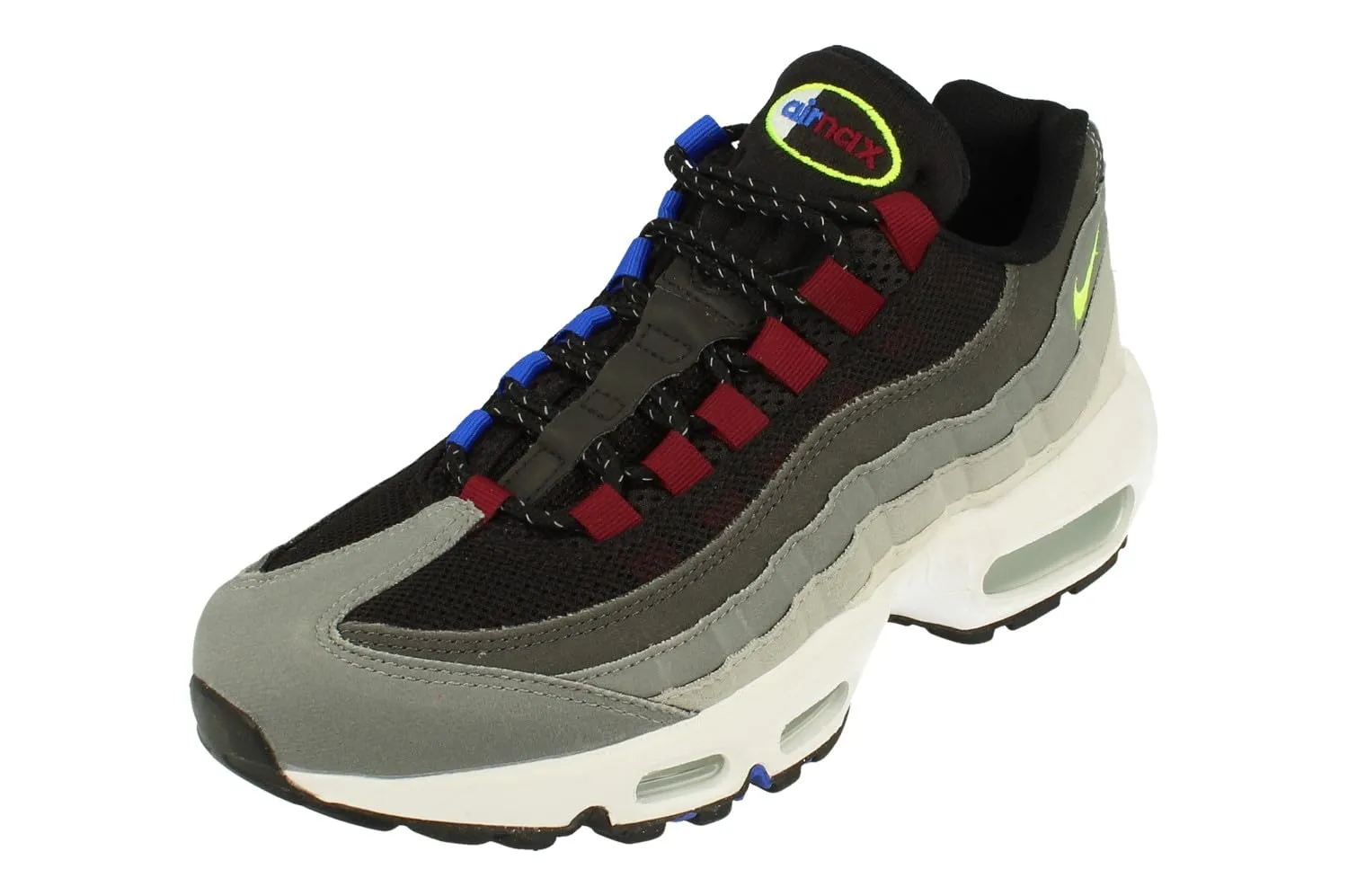 Nike Air Max 95 NN Men's Running Trainers FN7801 (Black Volt Photon Dust 001) - immagine 1