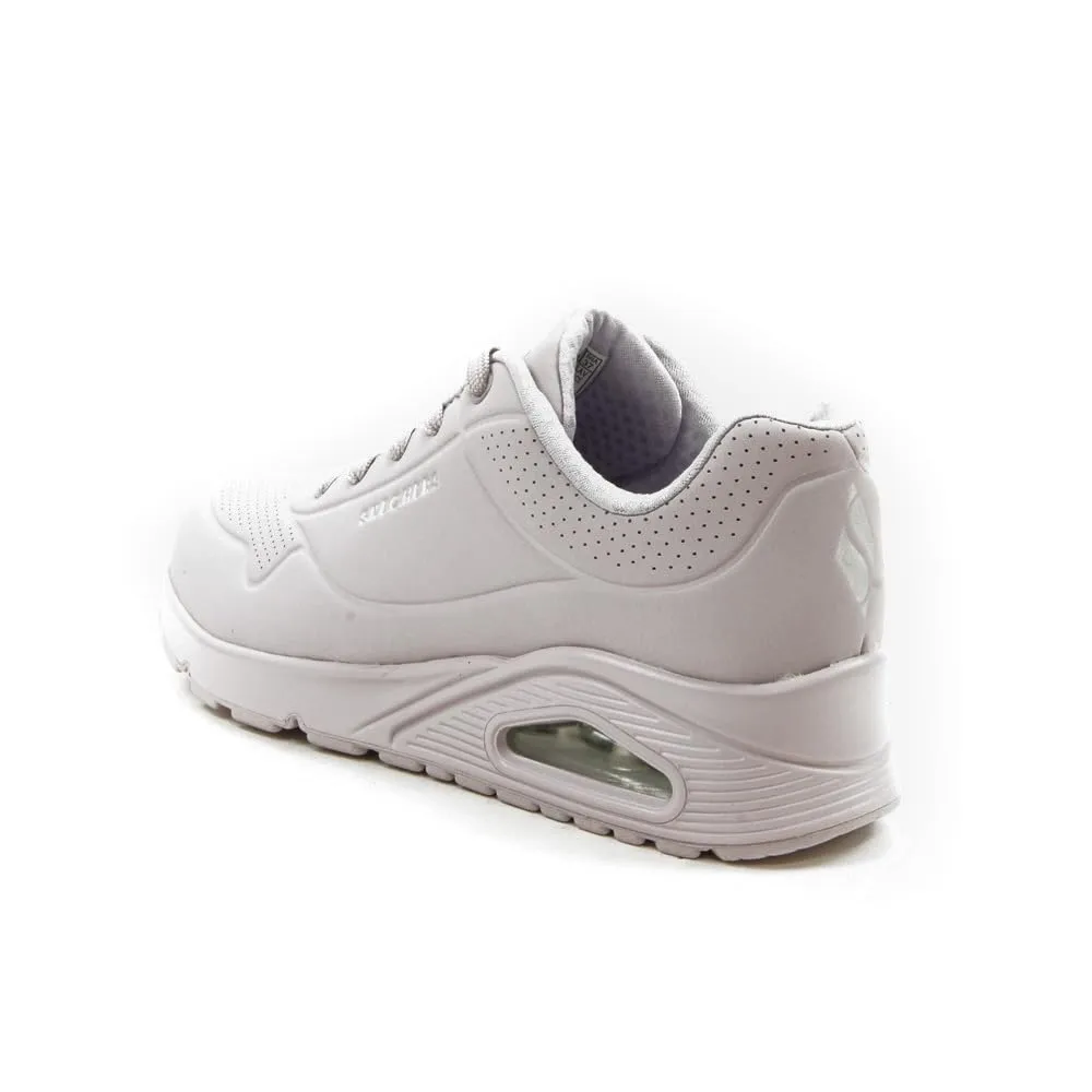 Skechers Uno Stand On Air, Scarpe da ginnastica Donna, Lavender, 37 EU - immagine 3