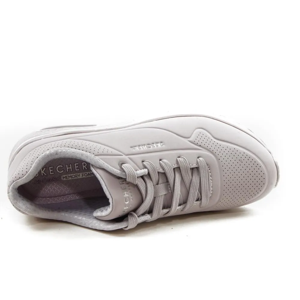 Skechers Uno Stand On Air, Scarpe da ginnastica Donna, Lavender, 37 EU - immagine 7