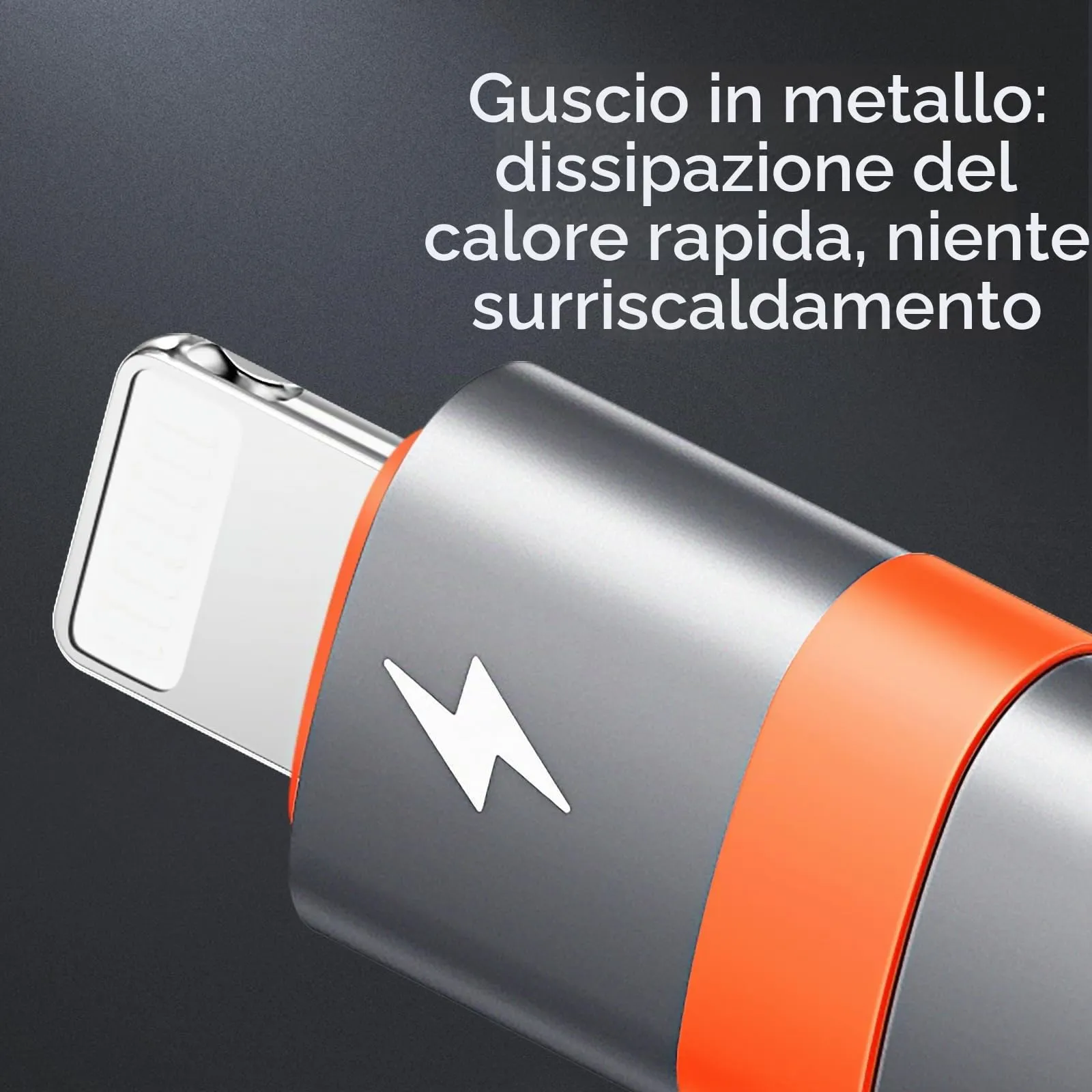 mcdodo Adattatore USB-C a Lightning 36W PD, 2 pezzi, con Chip E-Mark e Gancio in Silicio - immagine 6