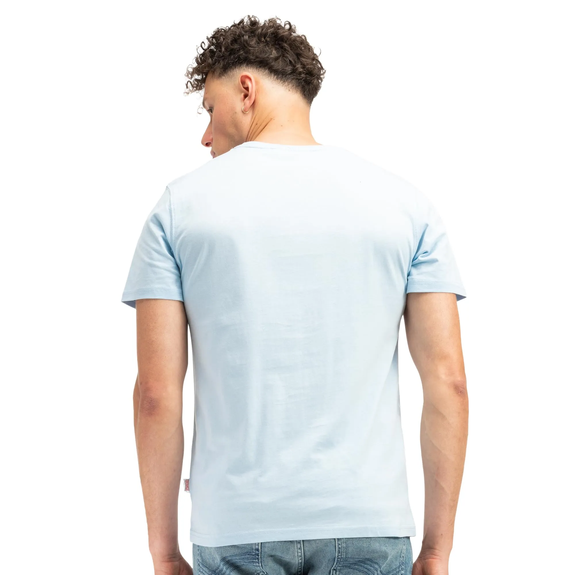 Lonsdale Classic T-Shirt, Soft Sky, M Uomo - immagine 5