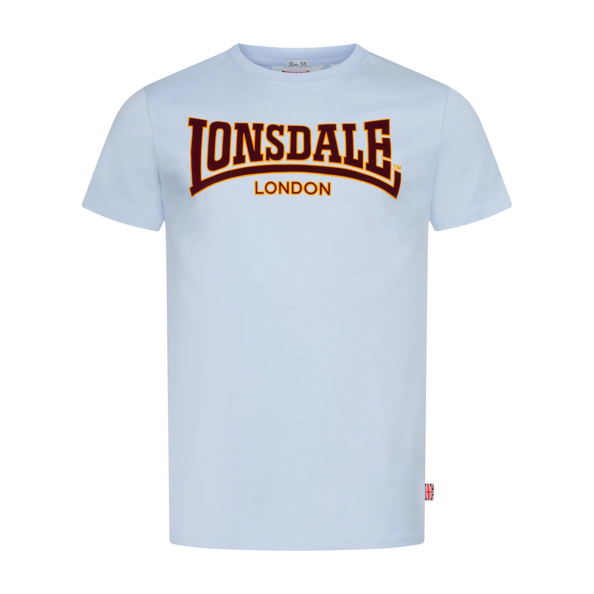 Lonsdale Classic T-Shirt, Soft Sky, Men's Size L - immagine 7