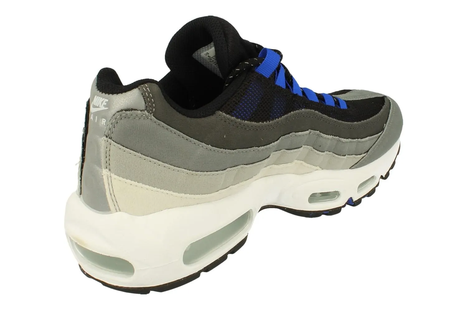 Nike Air Max 95 Next Nature FN7801-001 Black/Volt-Photon Dust-Lt Smoke Grey EU 40 - immagine 3