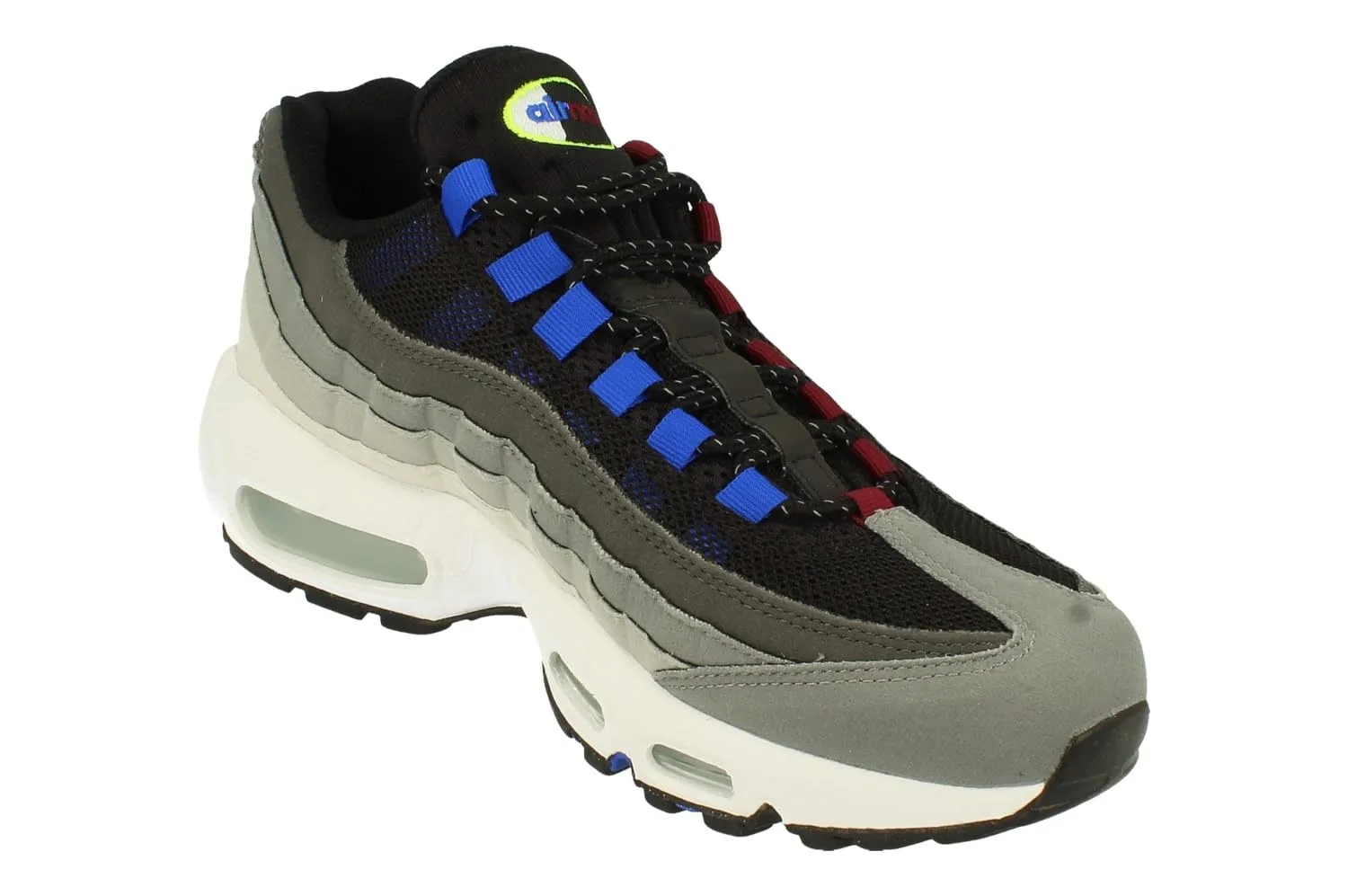 Nike Air Max 95 Next Nature FN7801-001 Black/Volt-Photon Dust-Lt Smoke Grey EU 40 - immagine 4