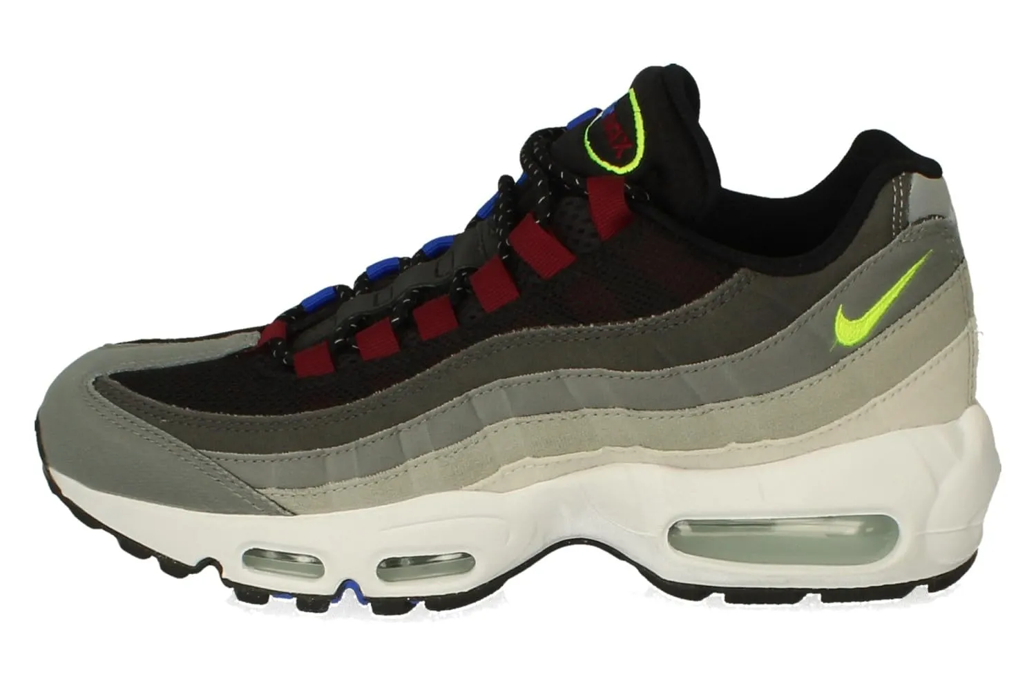 Nike Air Max 95 Next Nature FN7801-001 Black/Volt-Photon Dust-Lt Smoke Grey EU 40 - immagine 6