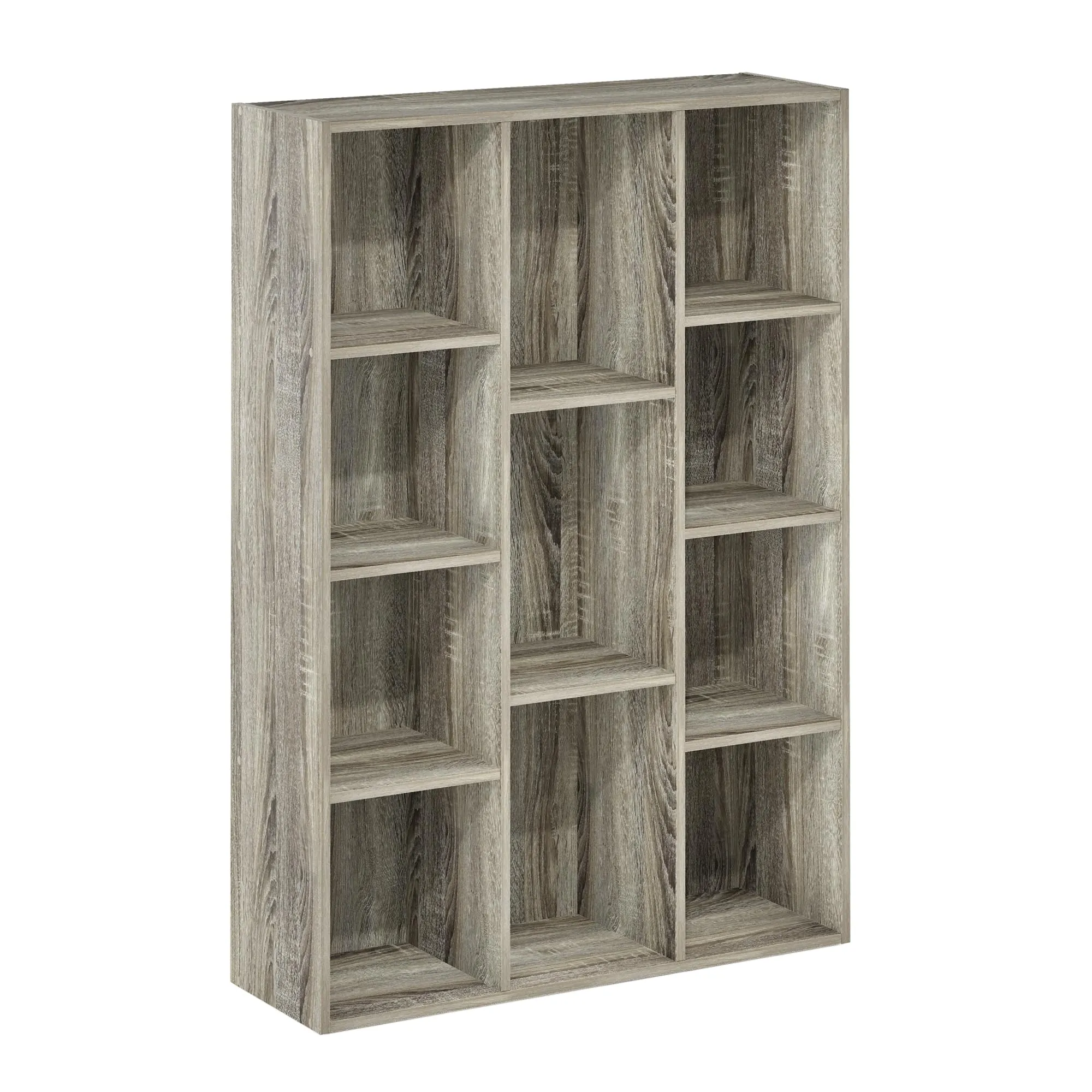 Furinno Luder Libreria Reversibile a 11 Cubi, Rovere Francese - immagine 6