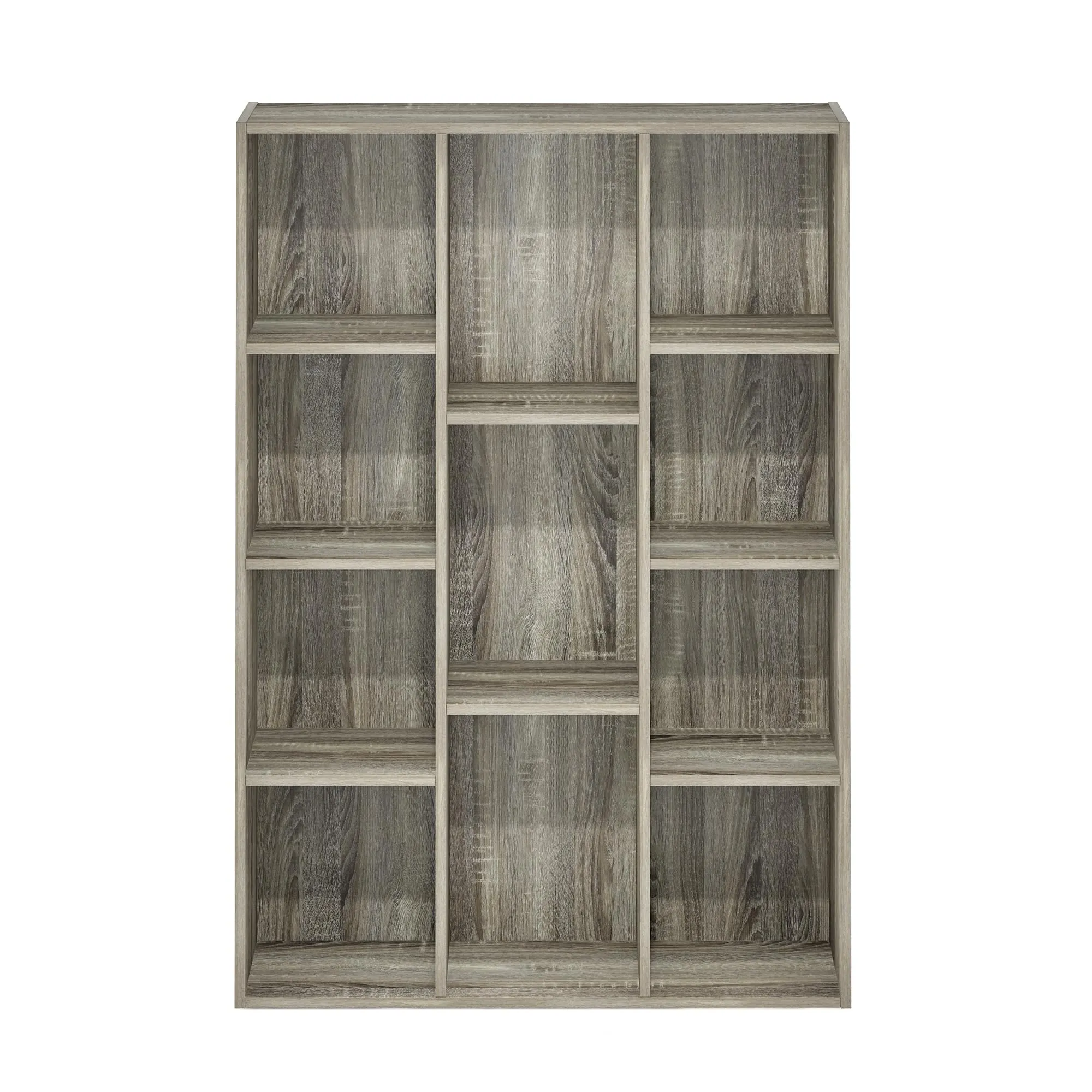 Furinno Luder Libreria Reversibile a 11 Cubi, Rovere Francese - immagine 7