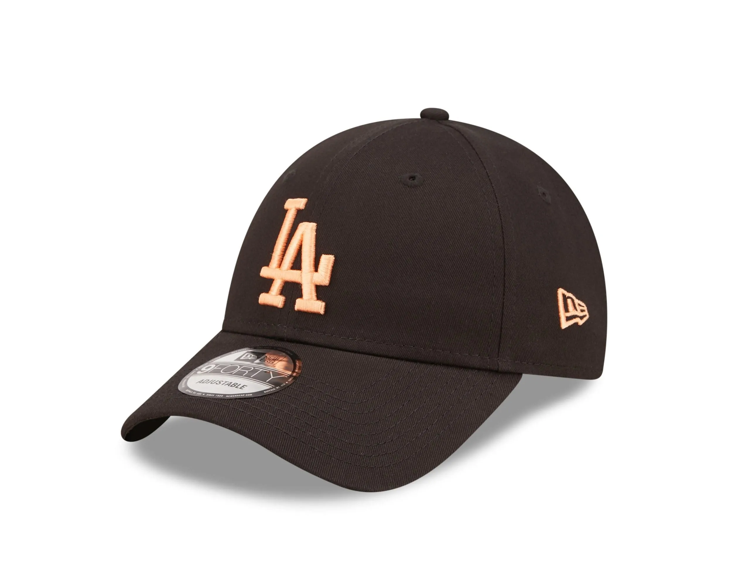 New Era Los Angeles Dodgers MLB Essential Baseball Cap - Nero - immagine 1