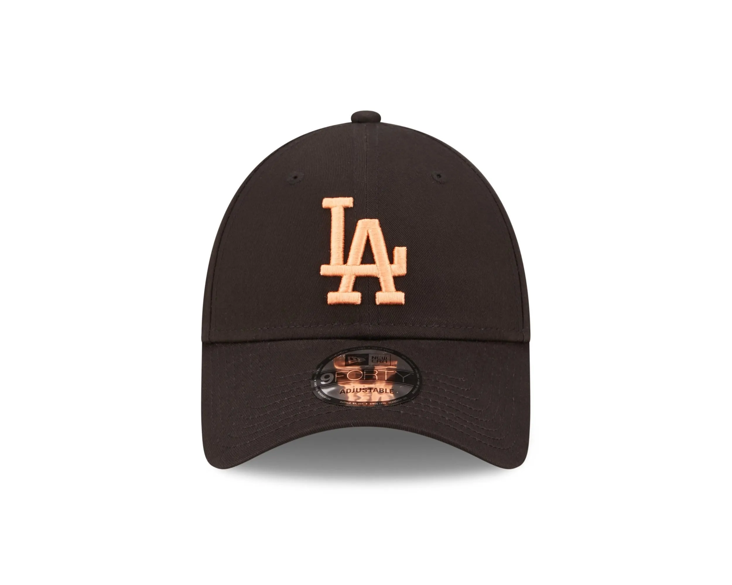 New Era Los Angeles Dodgers MLB Essential Baseball Cap - Nero - immagine 2