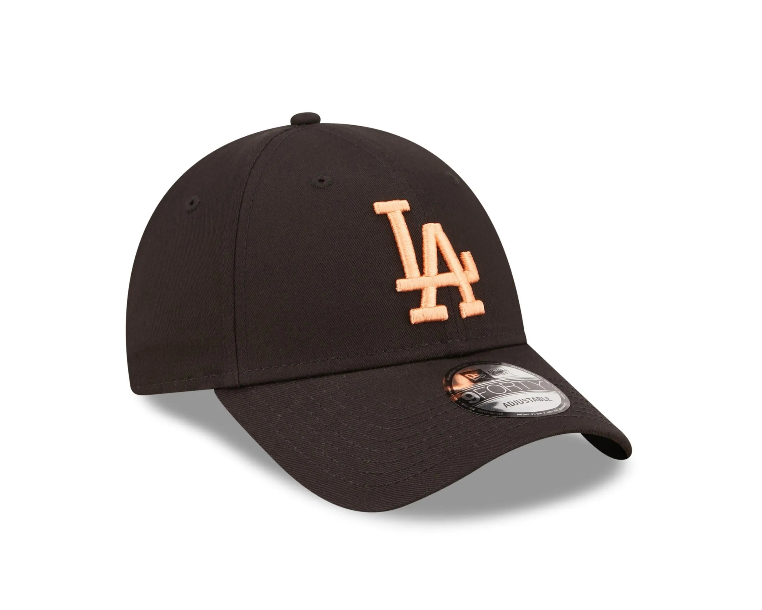 New Era Los Angeles Dodgers MLB Essential Baseball Cap - Nero - immagine 3
