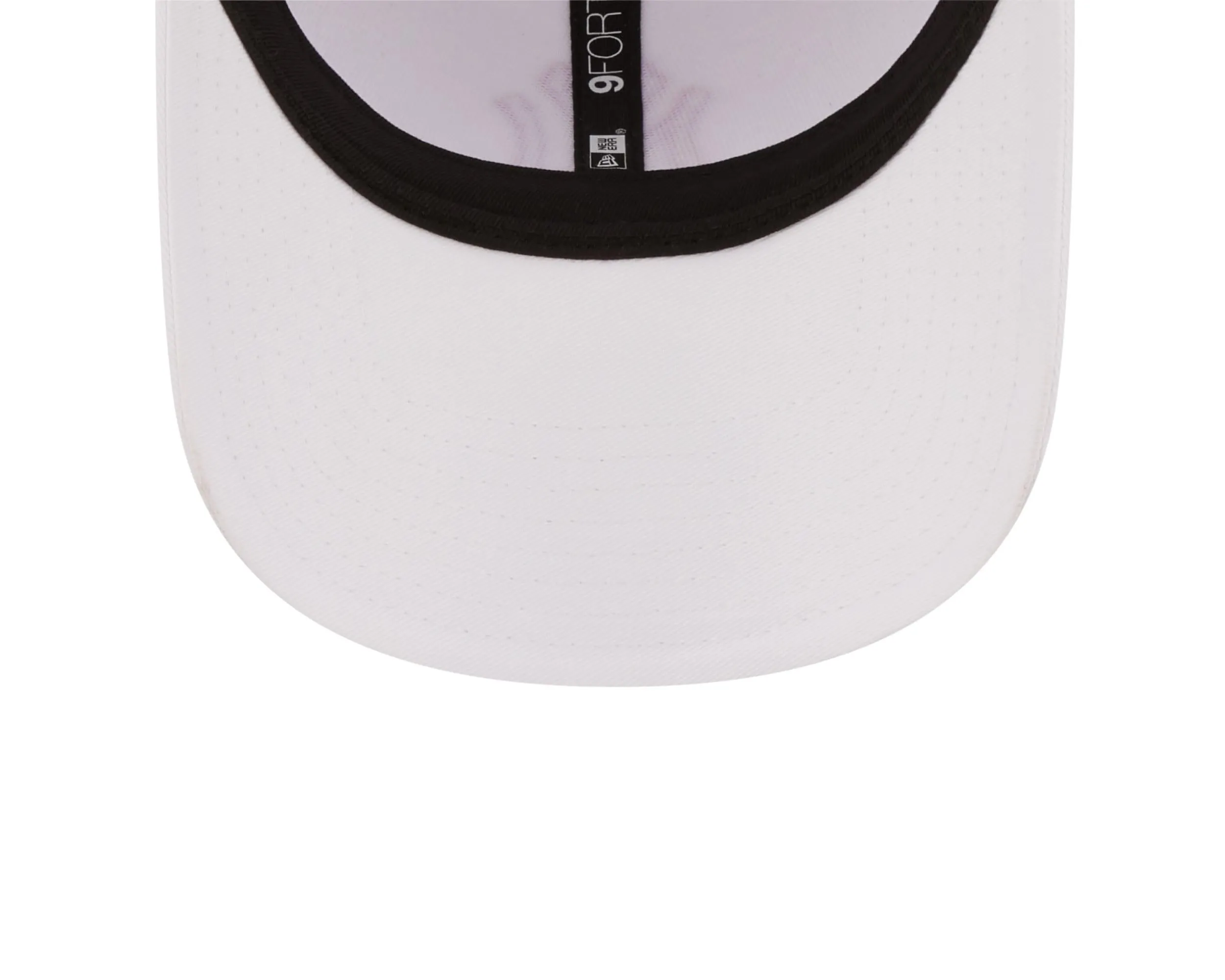New Era New York Yankees Baseball Cap Bianco Visiera Curva - immagine 5