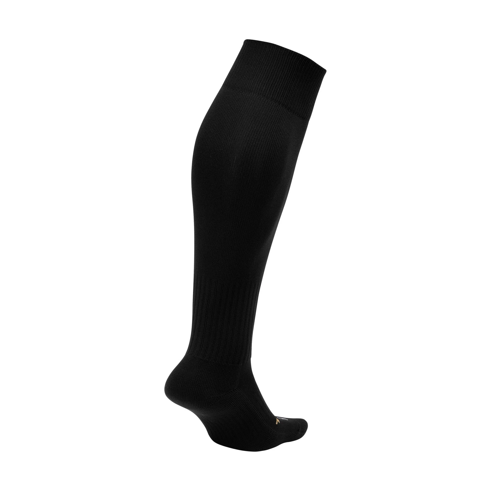 Nike Nk Classic II CSH OTC Tm 132 Knee High Socks, Black/Jersey Gold, S Unisex-Adult - immagine 3