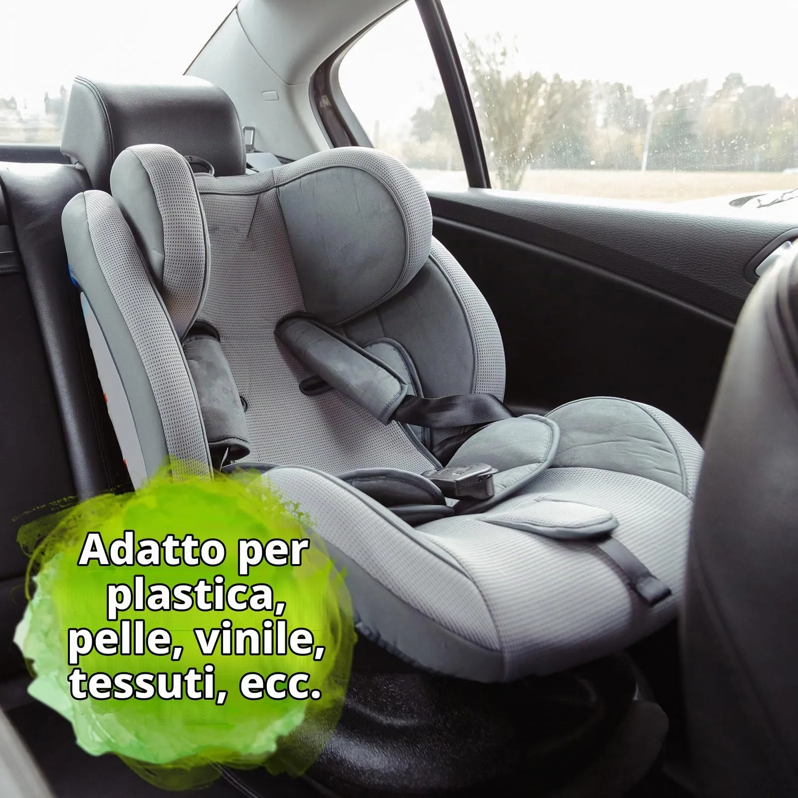 Bactador Detergente e Rimuovi Odori per Auto, 500 ml - immagine 2