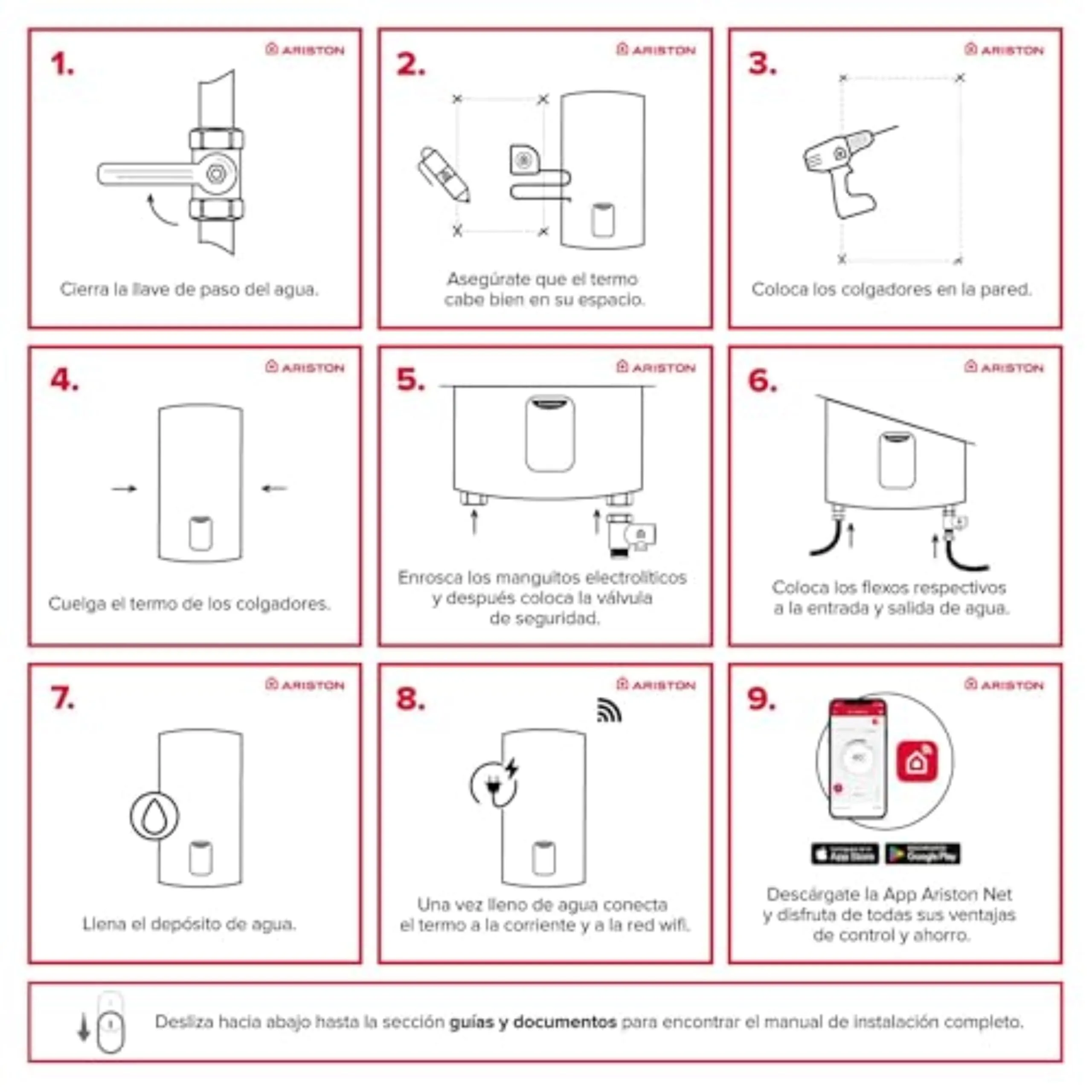 Ariston Lydos Wifi Scaldabagno Elettrico 100 Litri con EVO-ECO e Waterplus - immagine 5