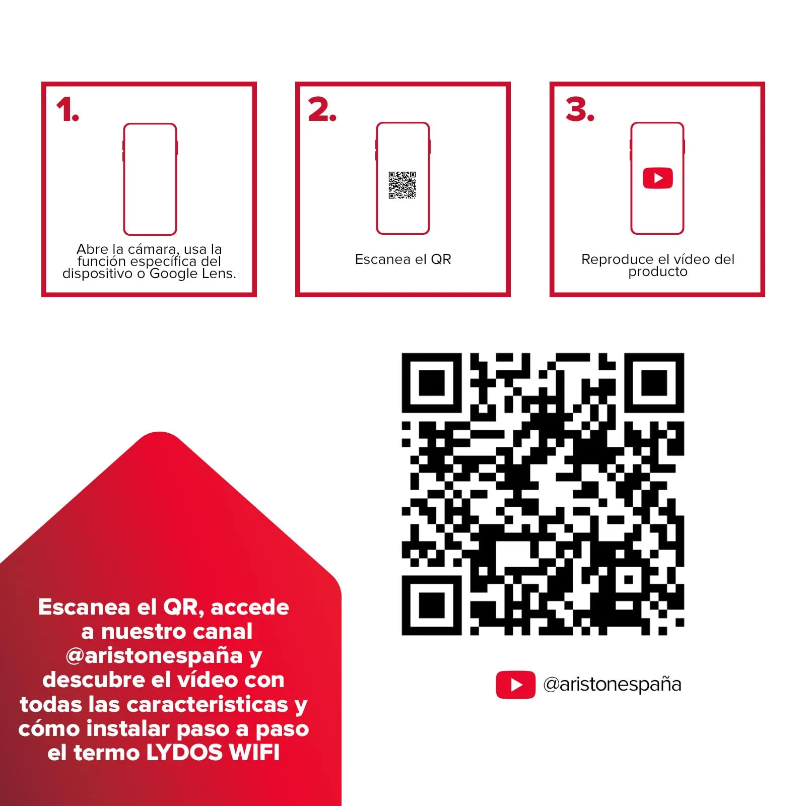 Ariston Lydos Wifi Scaldabagno Elettrico 50 Litri con EVO-ECO e Waterplus - immagine 7