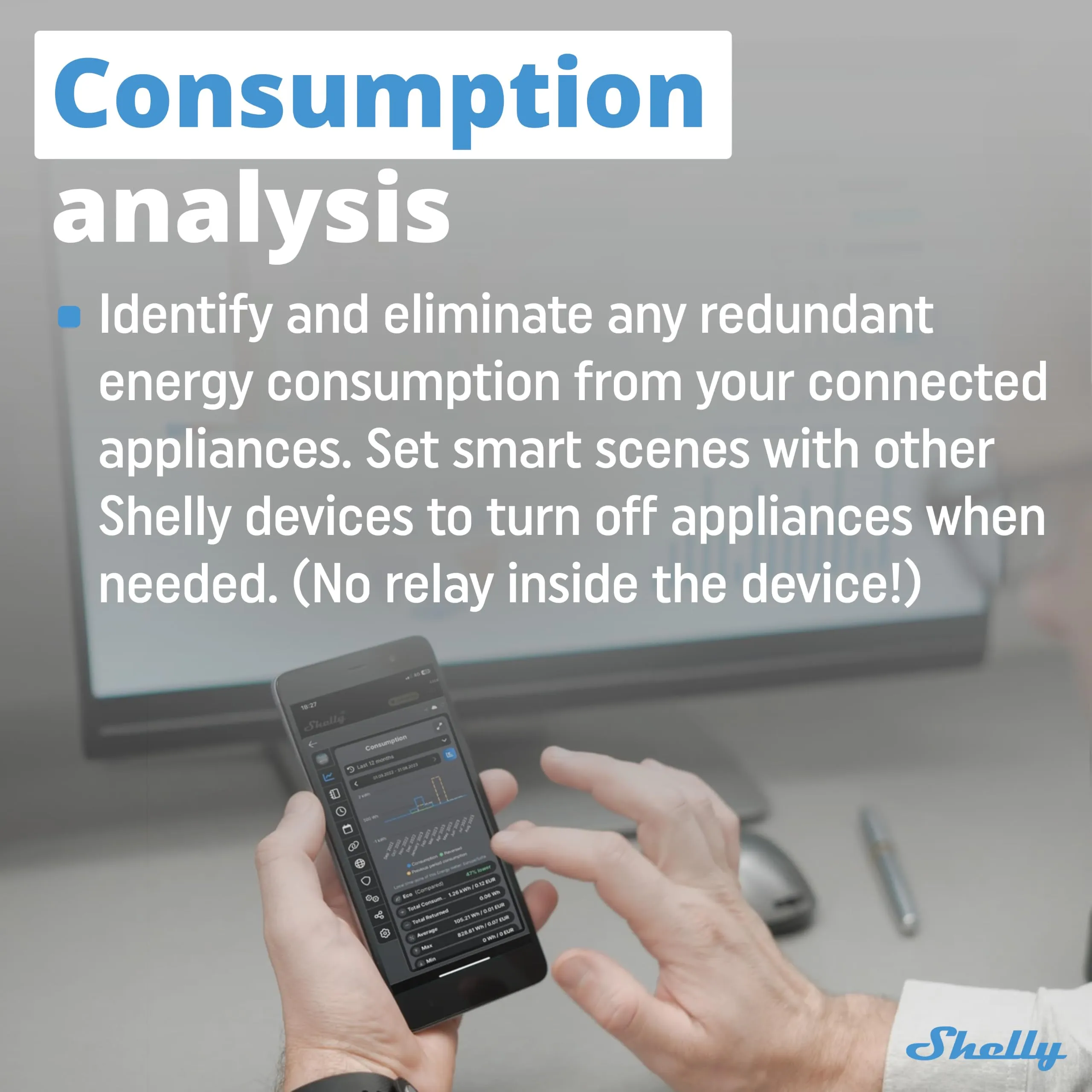 Shelly PM Mini Gen3 Misuratore di Potenza Intelligente WiFi 1 Canale 16A - immagine 6