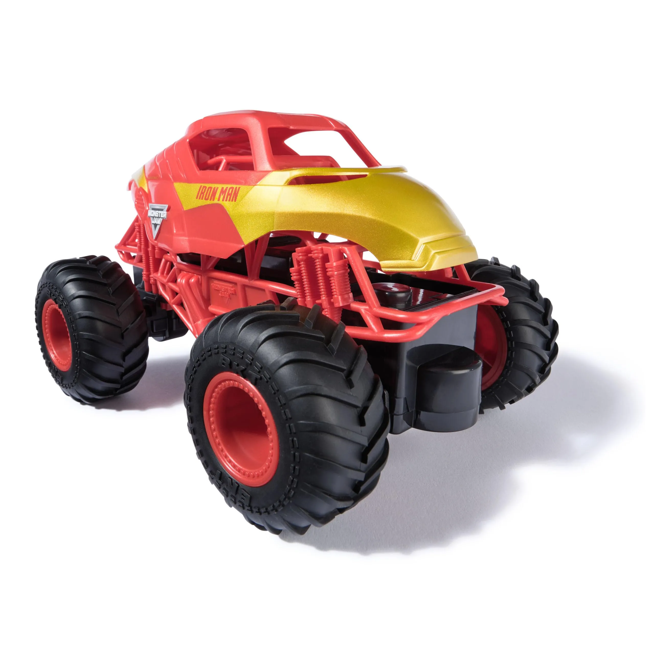Monster Jam Marvel Iron Man RC Vehicle, Scala 1:24 - immagine 1