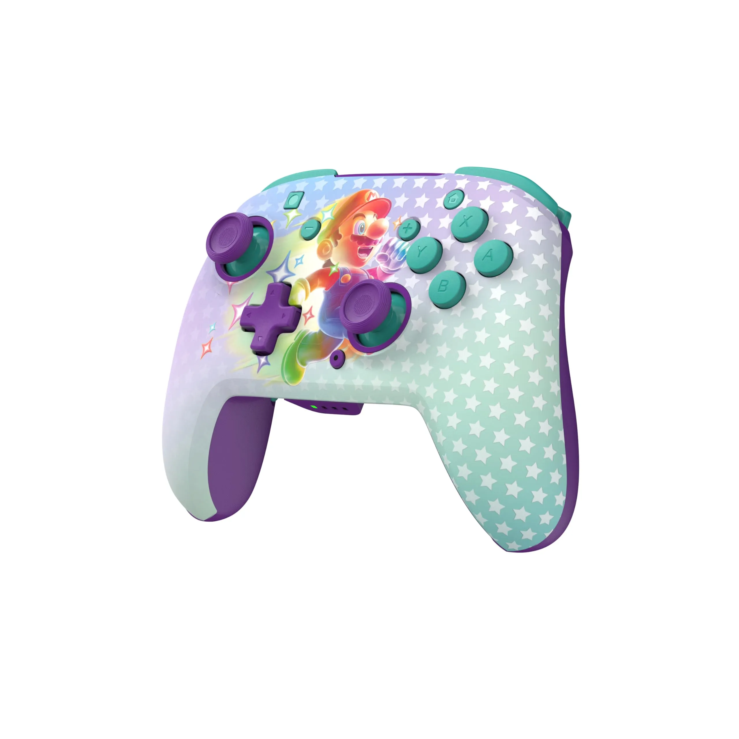 Turtle Beach Rematch Invincible Mario Wireless Gaming Controller for Nintendo Switch - immagine 2
