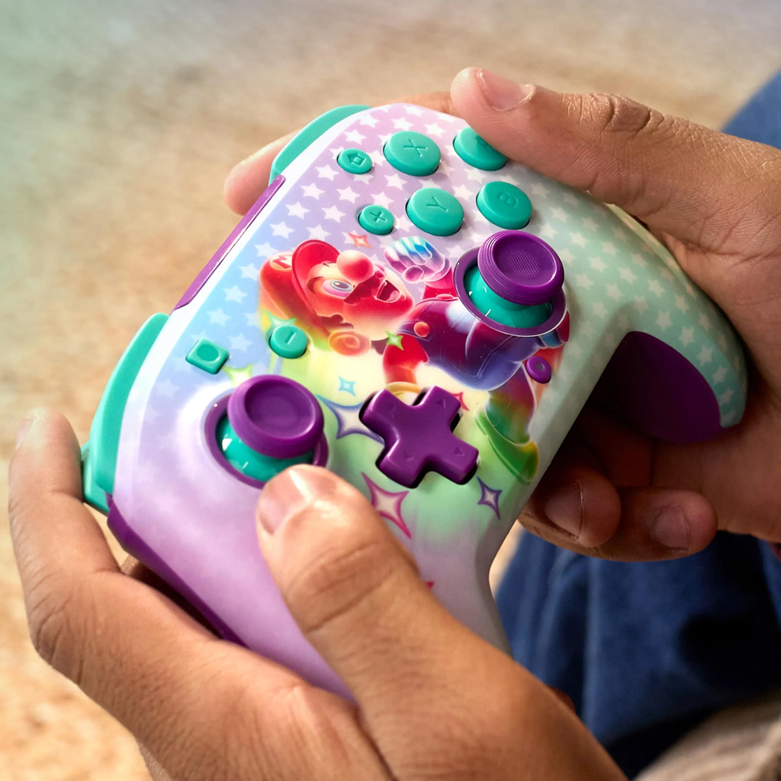 Turtle Beach Rematch Invincible Mario Wireless Gaming Controller for Nintendo Switch - immagine 11