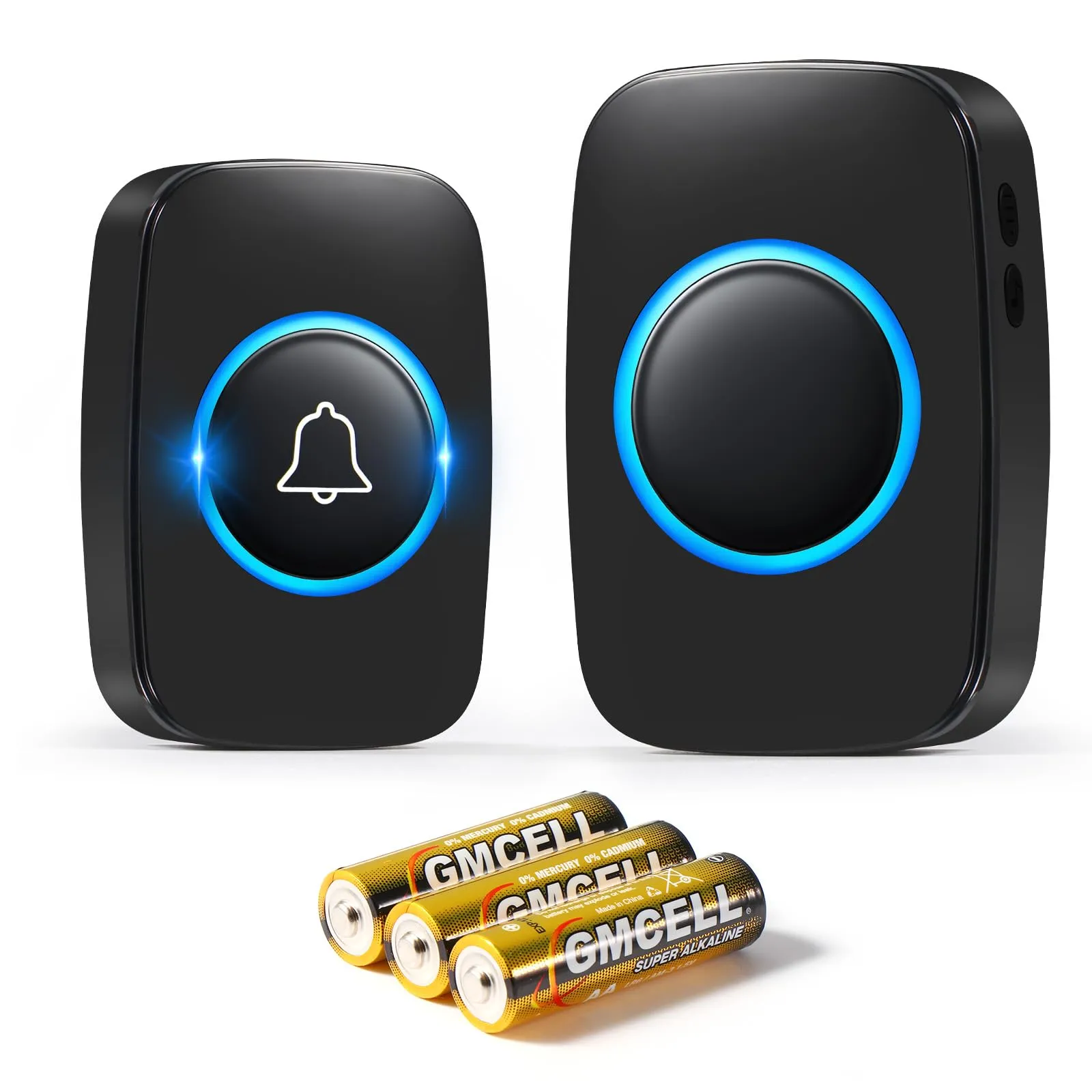 Blendura Campanello Senza Fili da Esterno Impermeabile IP44 Raggio 300M - immagine 1