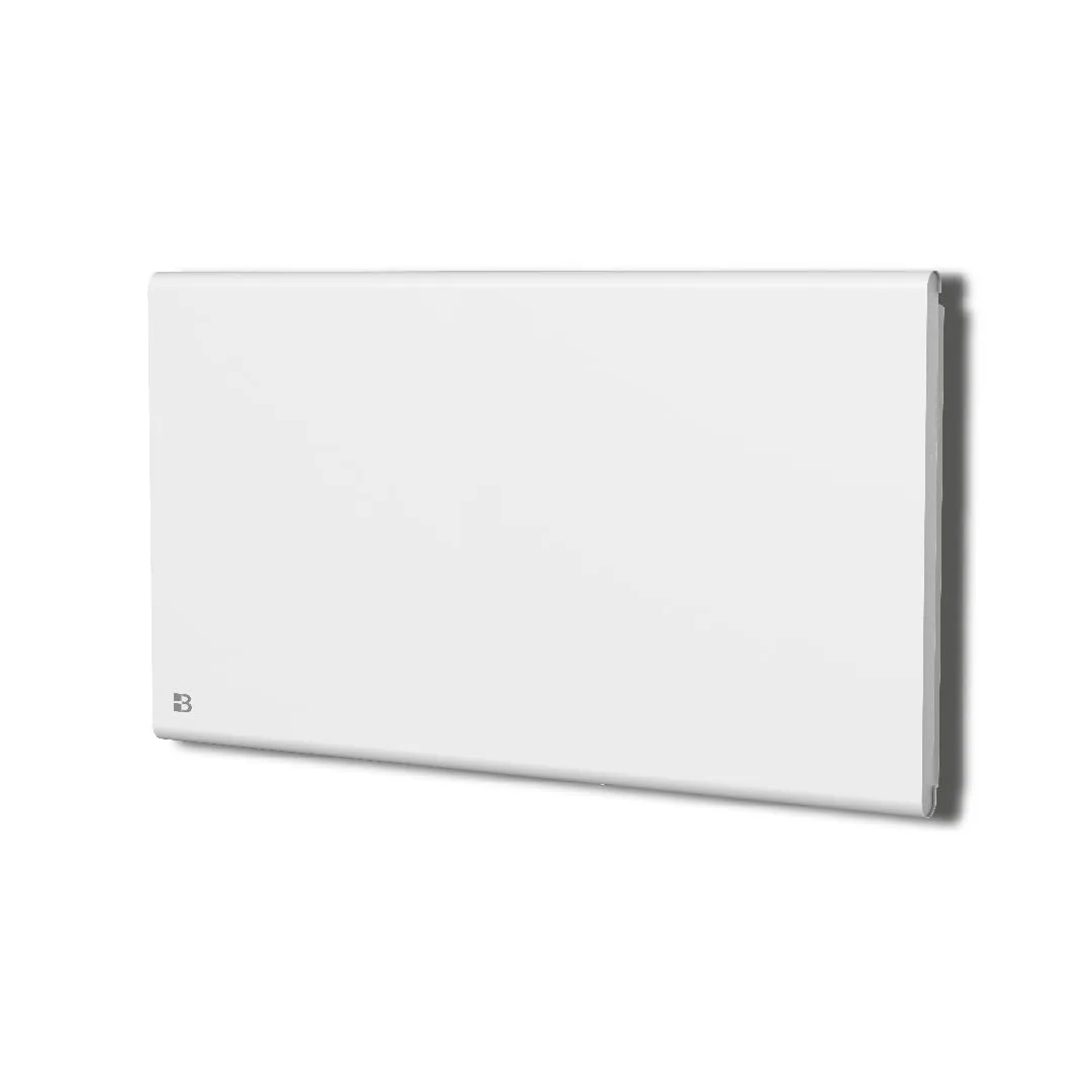 Bestherm Freya Radiatore elettrico fisso a inerzia secca ceramica e pellicola 1500W orizzontale bianco - immagine 1