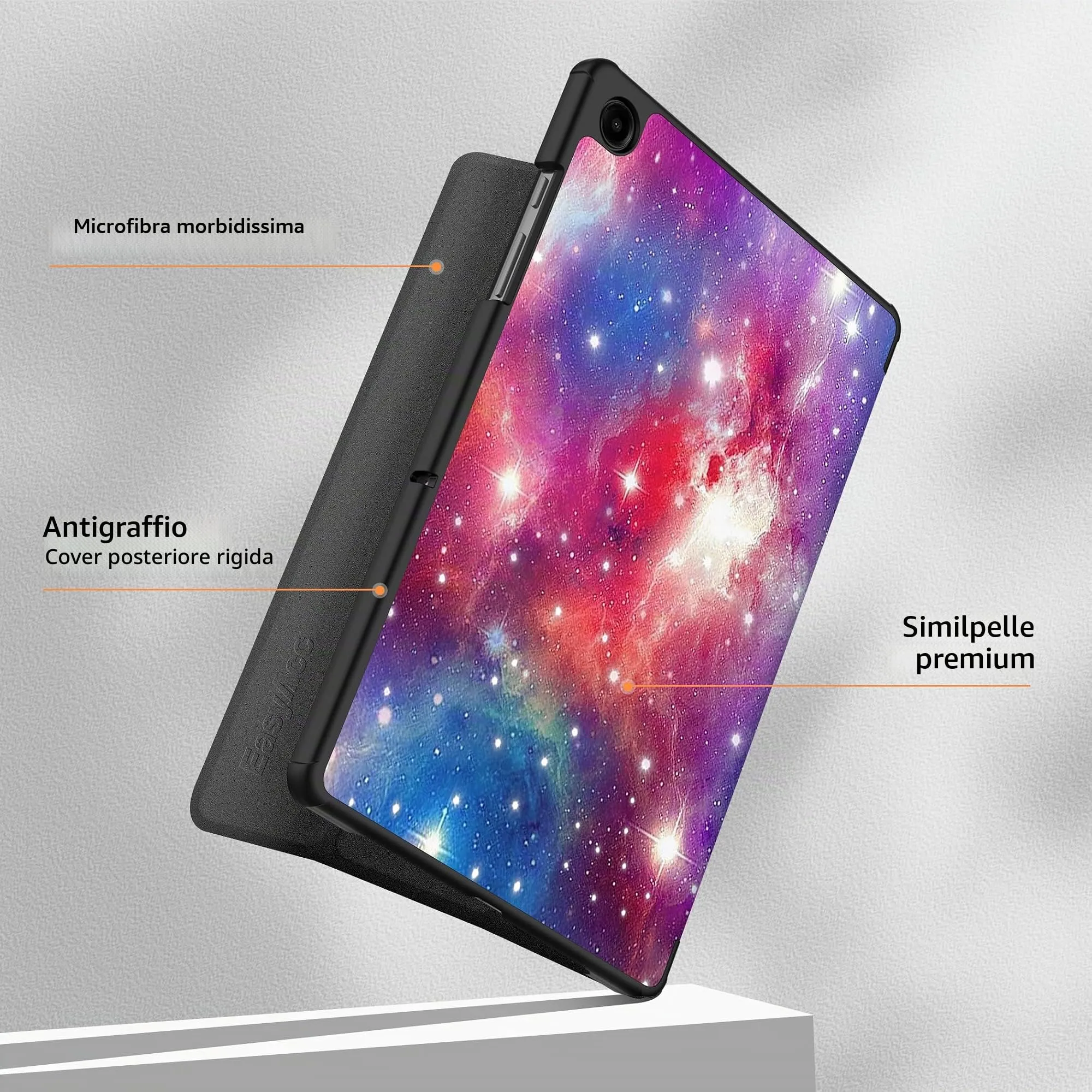 EasyAcc Custodia per Samsung Galaxy Tab A9+ 11 Pollici (2025) SM-X236B/SM-X230 - immagine 3