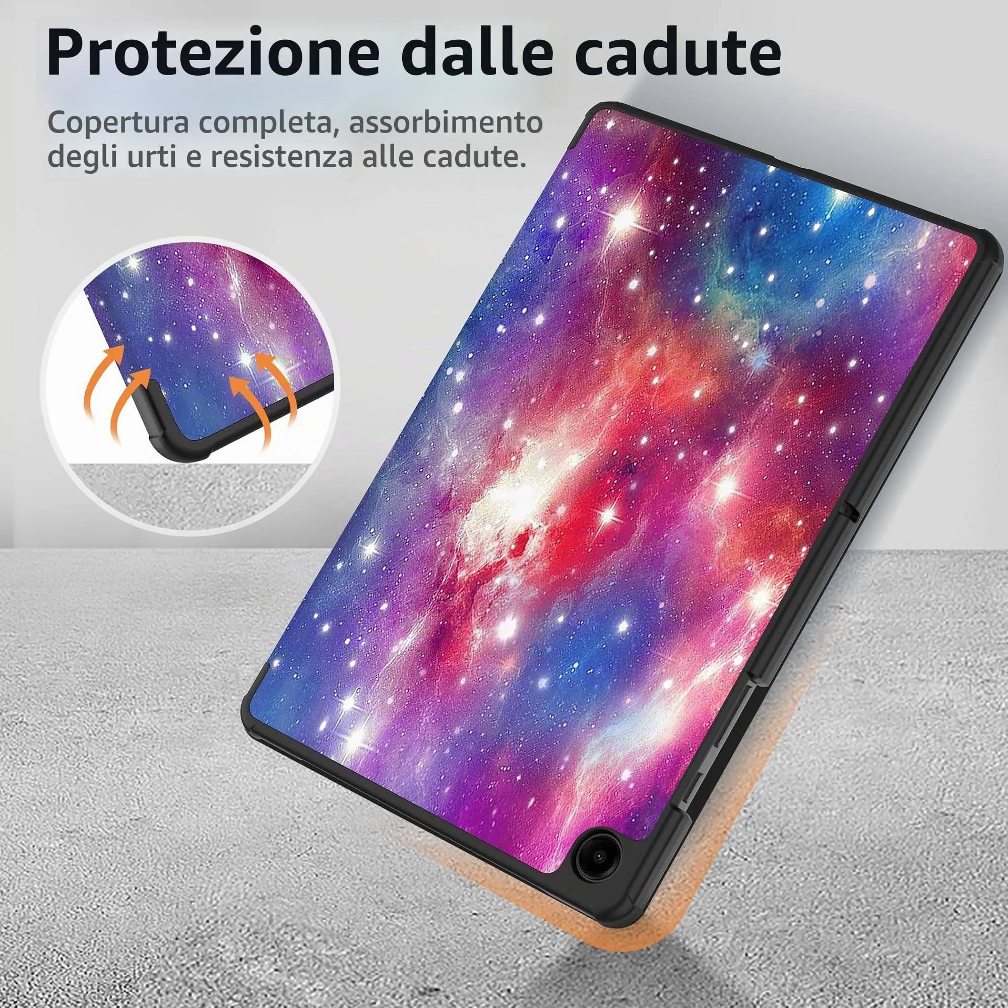 EasyAcc Custodia per Samsung Galaxy Tab A9+ 11 Pollici (2025) SM-X236B/SM-X230 - immagine 4