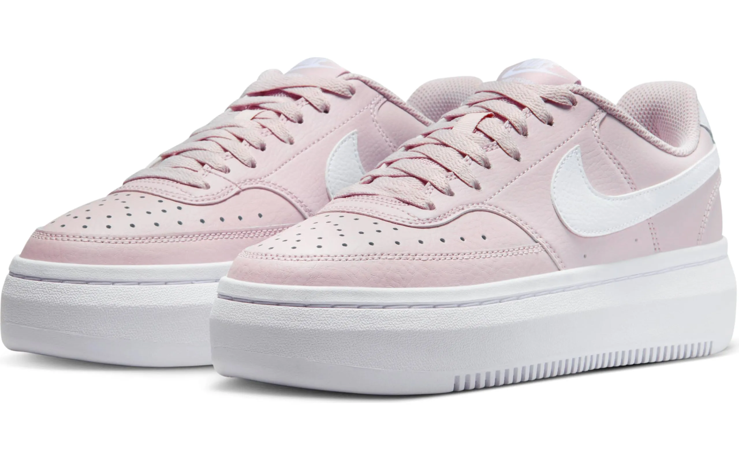 Nike Court Vision Alta Donna DM0113-005 Platinum Violet/White EU 38.5 - immagine 2
