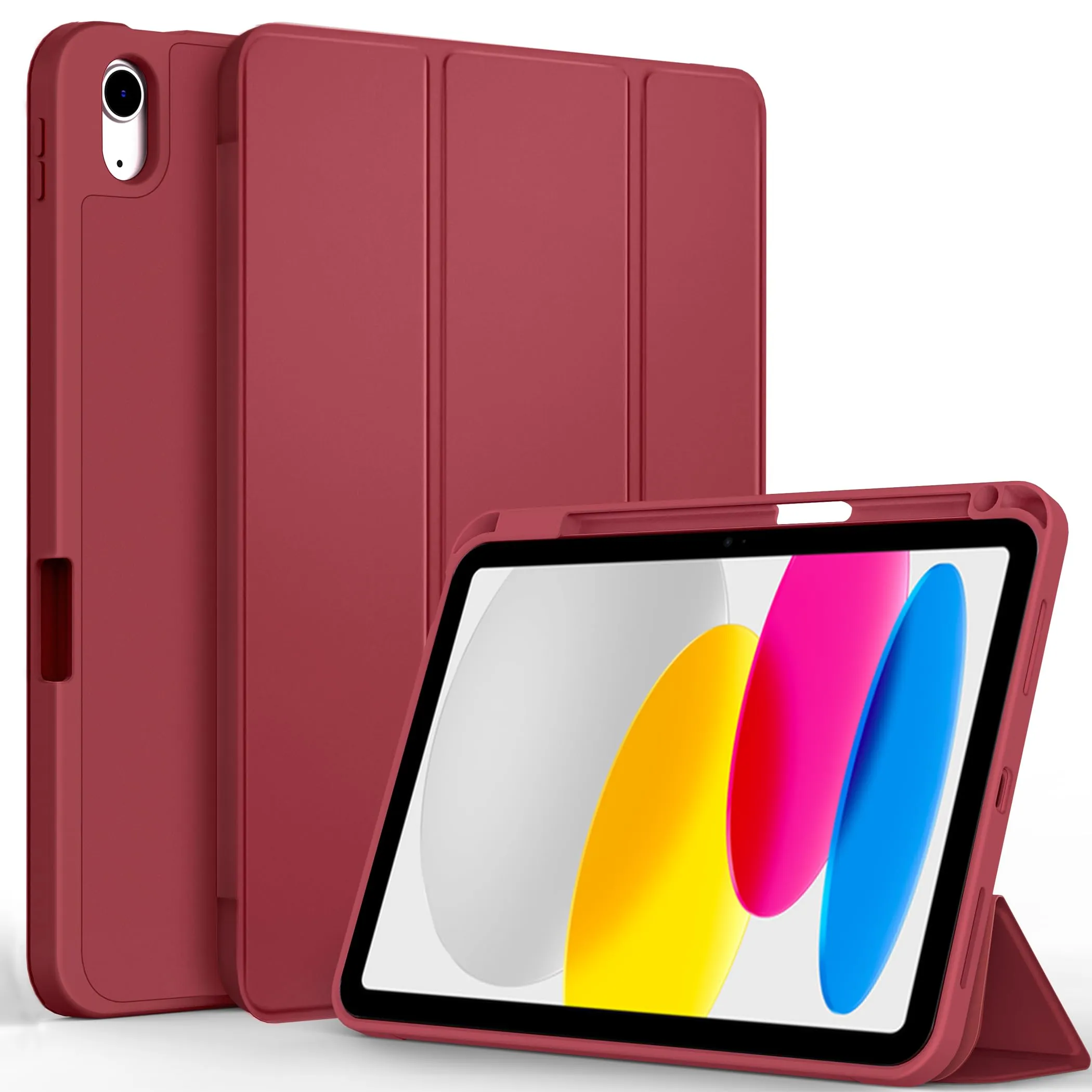 CACOE Cover per iPad 11 Generazione (A16) / iPad 10 Generazione 10.9" (A2757/A2777) - immagine 1