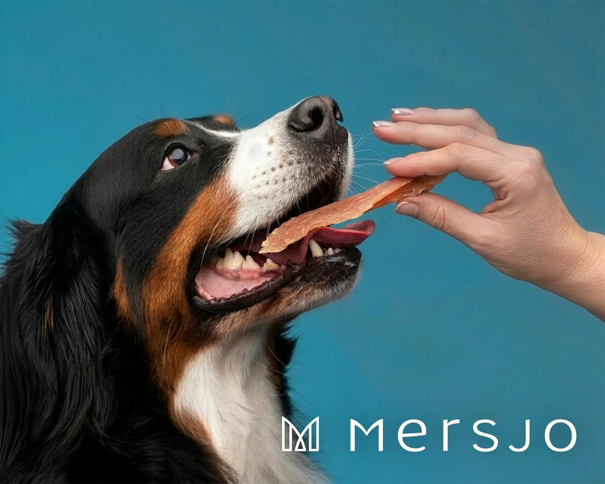 MERSJO Dolcetti per Cani al Petto di Pollo, 88% Carne, Senza Cereali e Zucchero, 500 g (Confezione da 2) - immagine 9