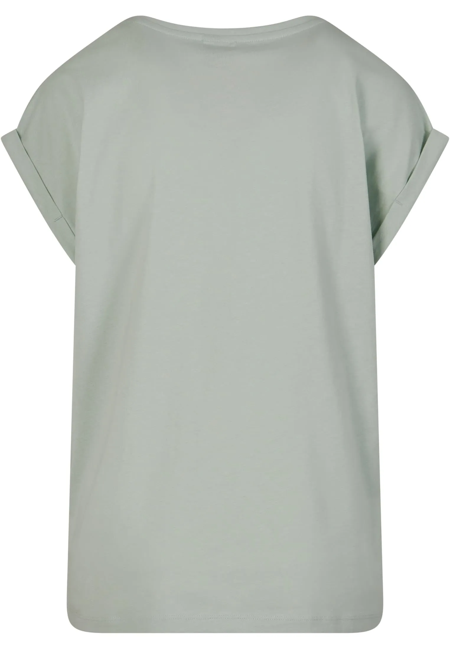 Urban Classics Ladies Extended Shoulder Tee, Frostmint, 3XL - immagine 7