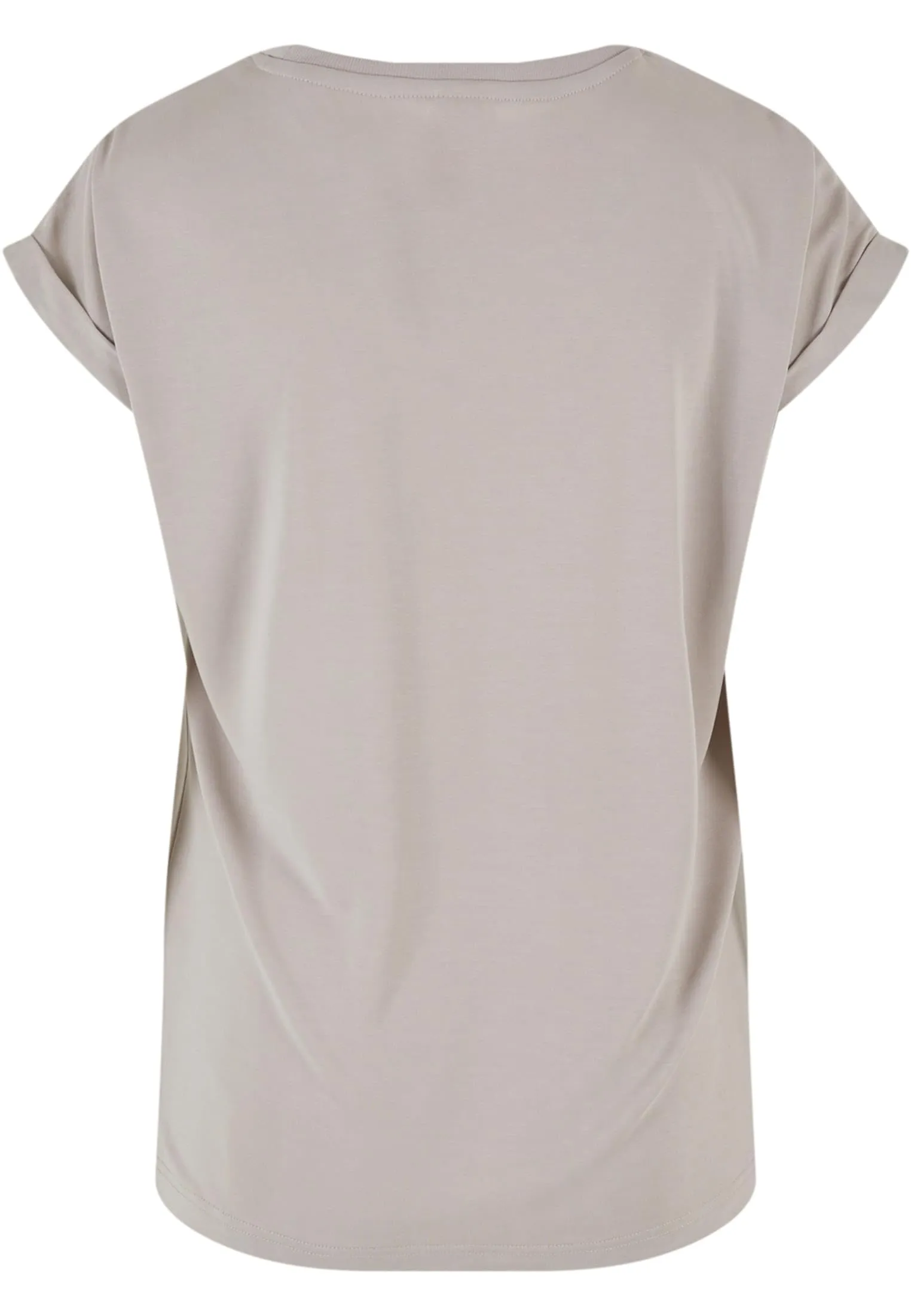 Urban Classics Ladies Modal Extended Shoulder Tee, Cloud, L - immagine 7